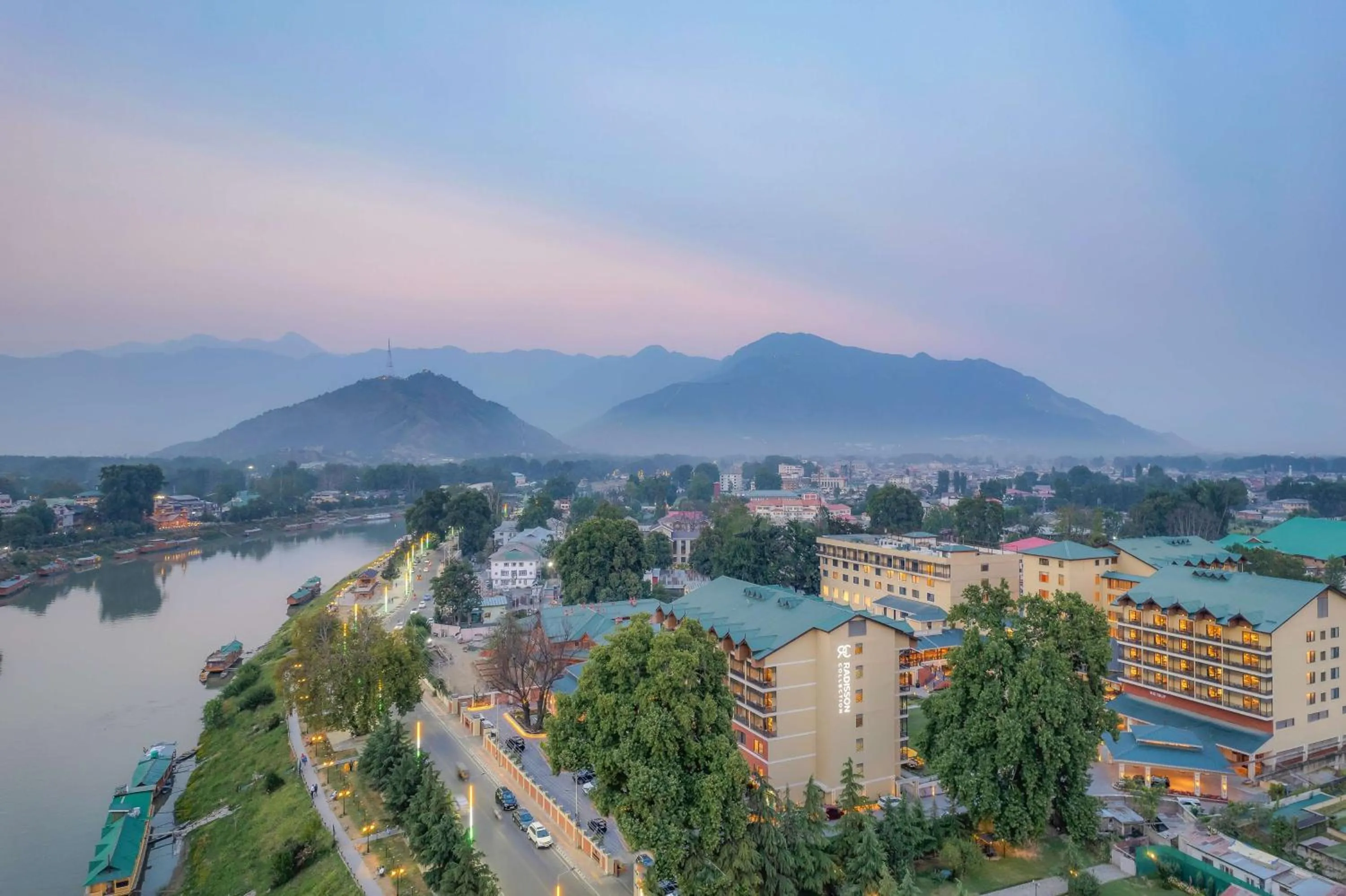 Property building in Radisson Collection Hotel & Spa, Riverfront Srinagar