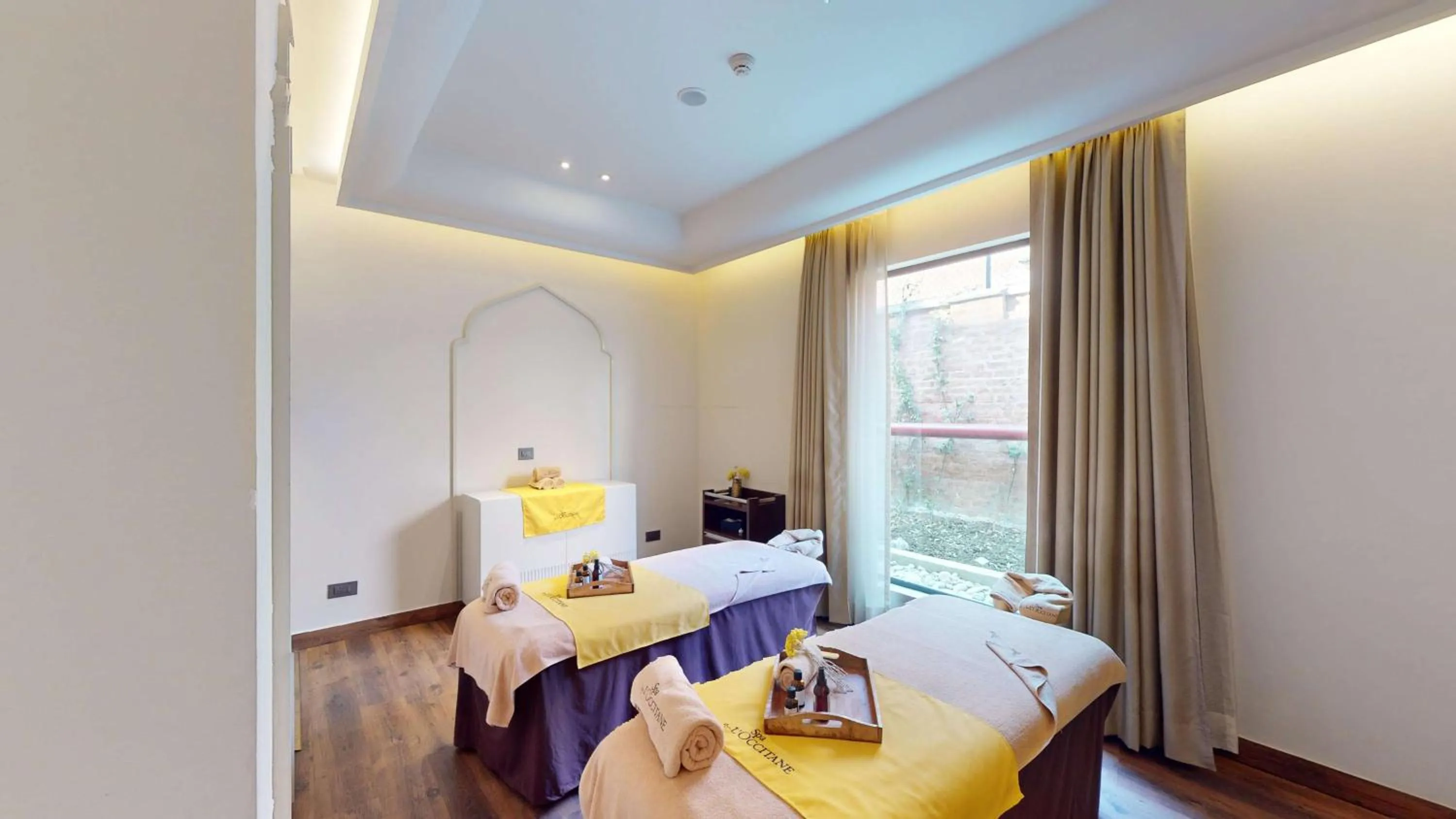 Spa and wellness centre/facilities, Bed in Radisson Collection Hotel & Spa, Riverfront Srinagar