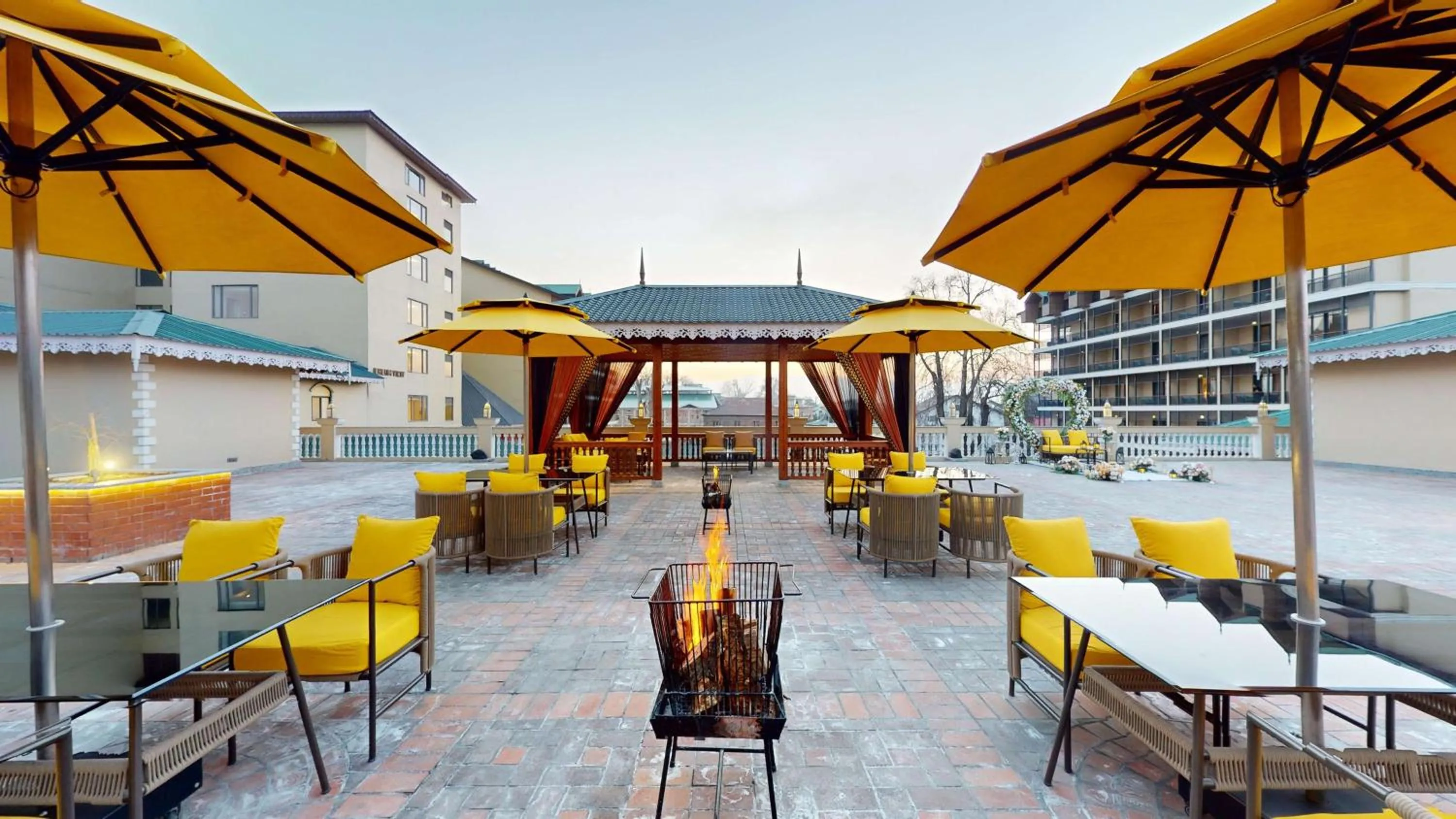 wedding in Radisson Collection Hotel & Spa, Riverfront Srinagar