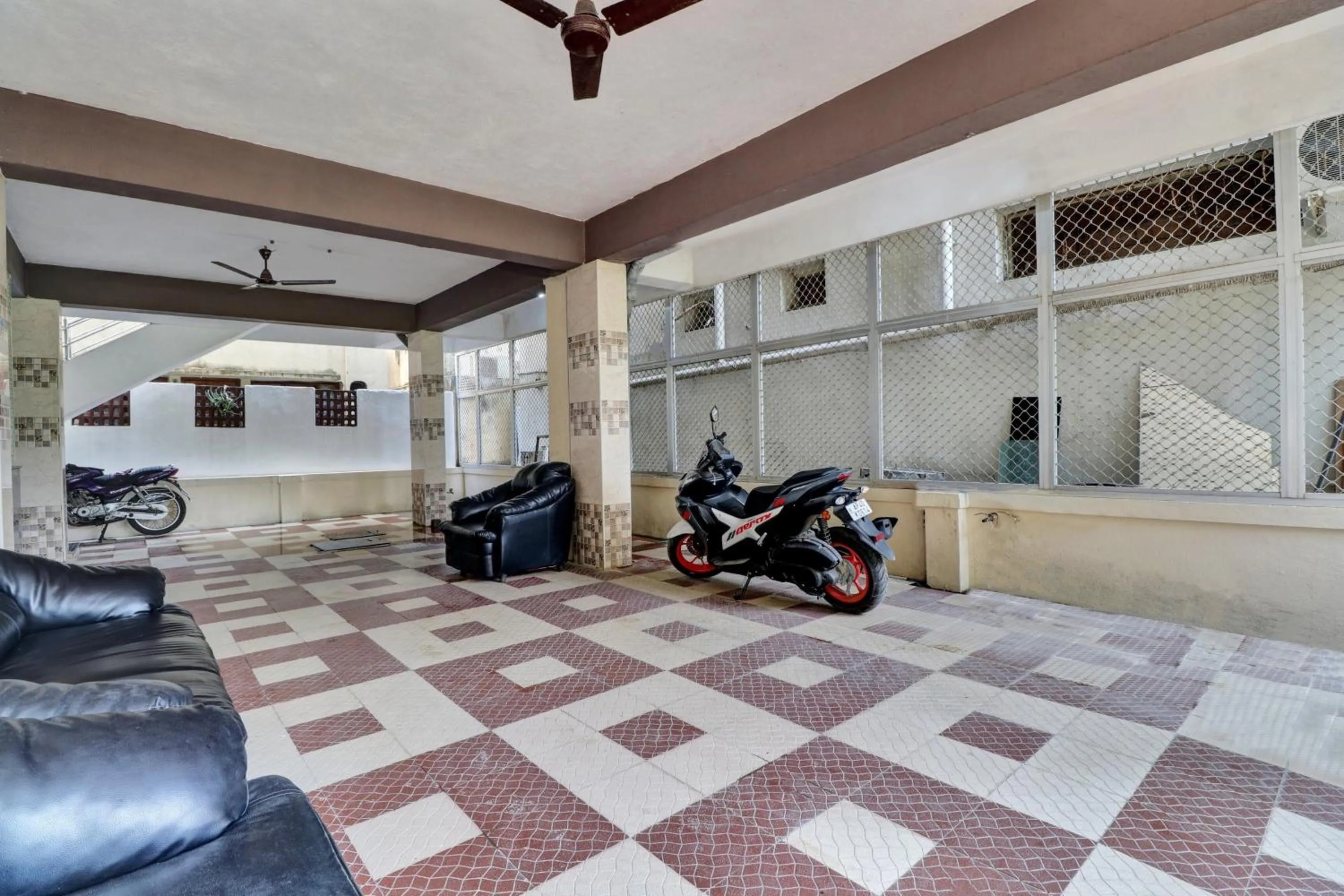 On site in Hotel O SESHADRI HOMESTAY