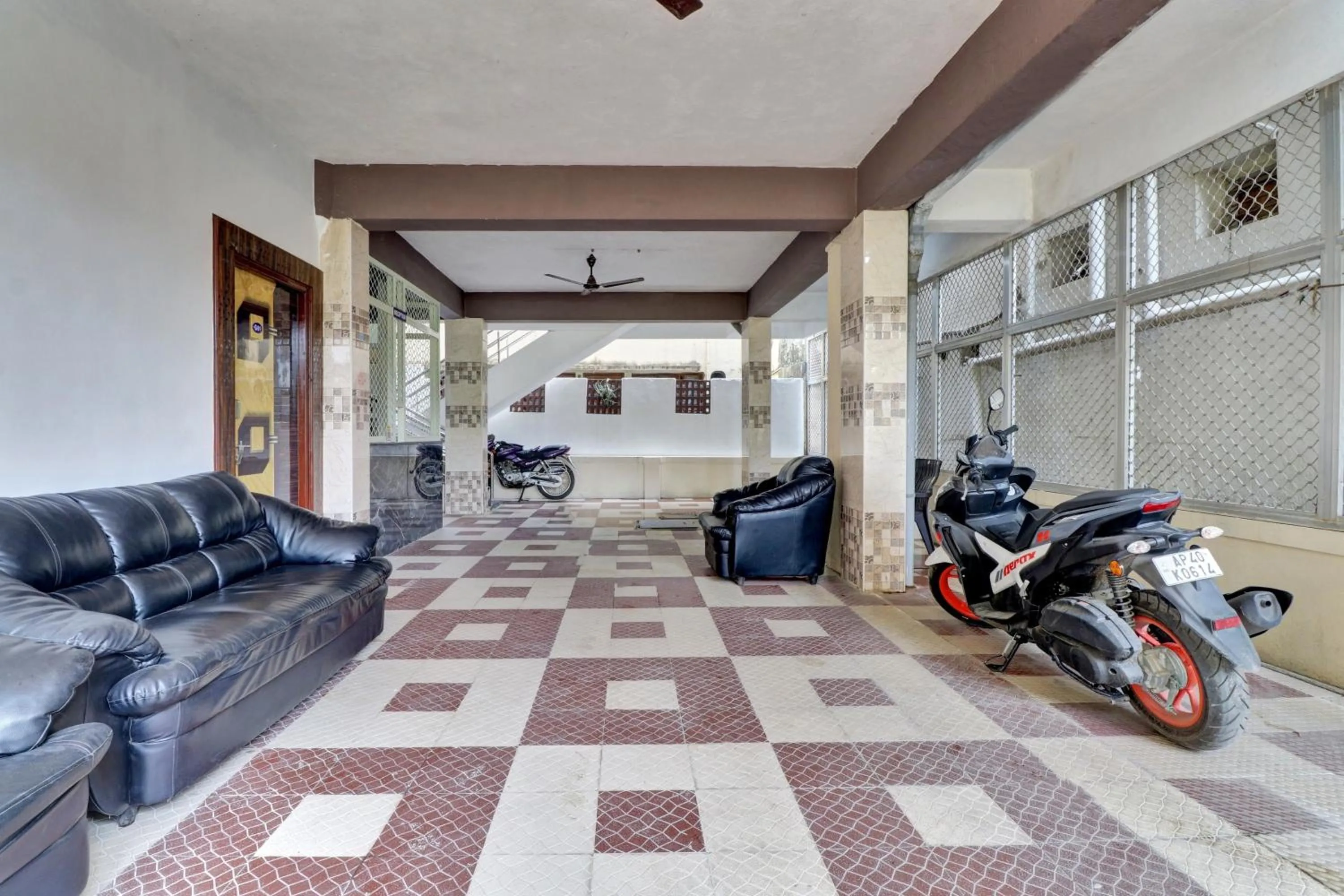 On site in Hotel O SESHADRI HOMESTAY