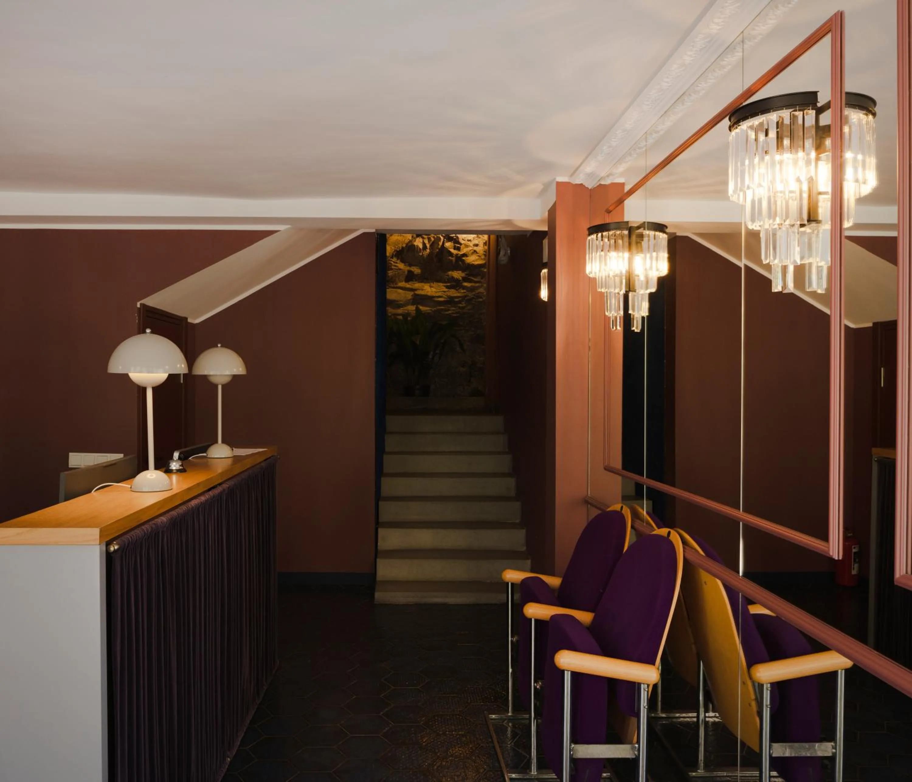 Lobby or reception in Margot Sololaki