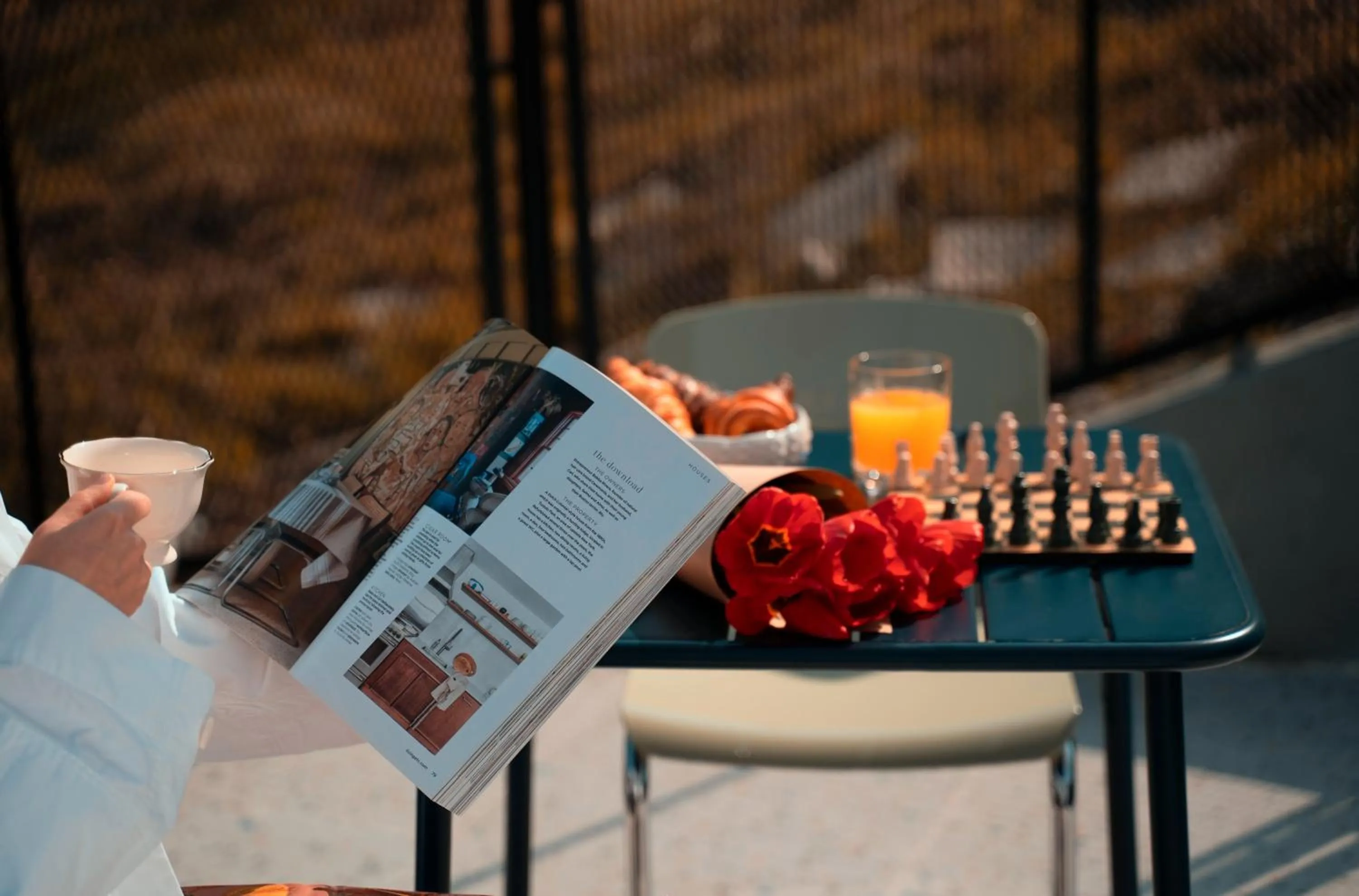 Balcony/Terrace in Margot Sololaki