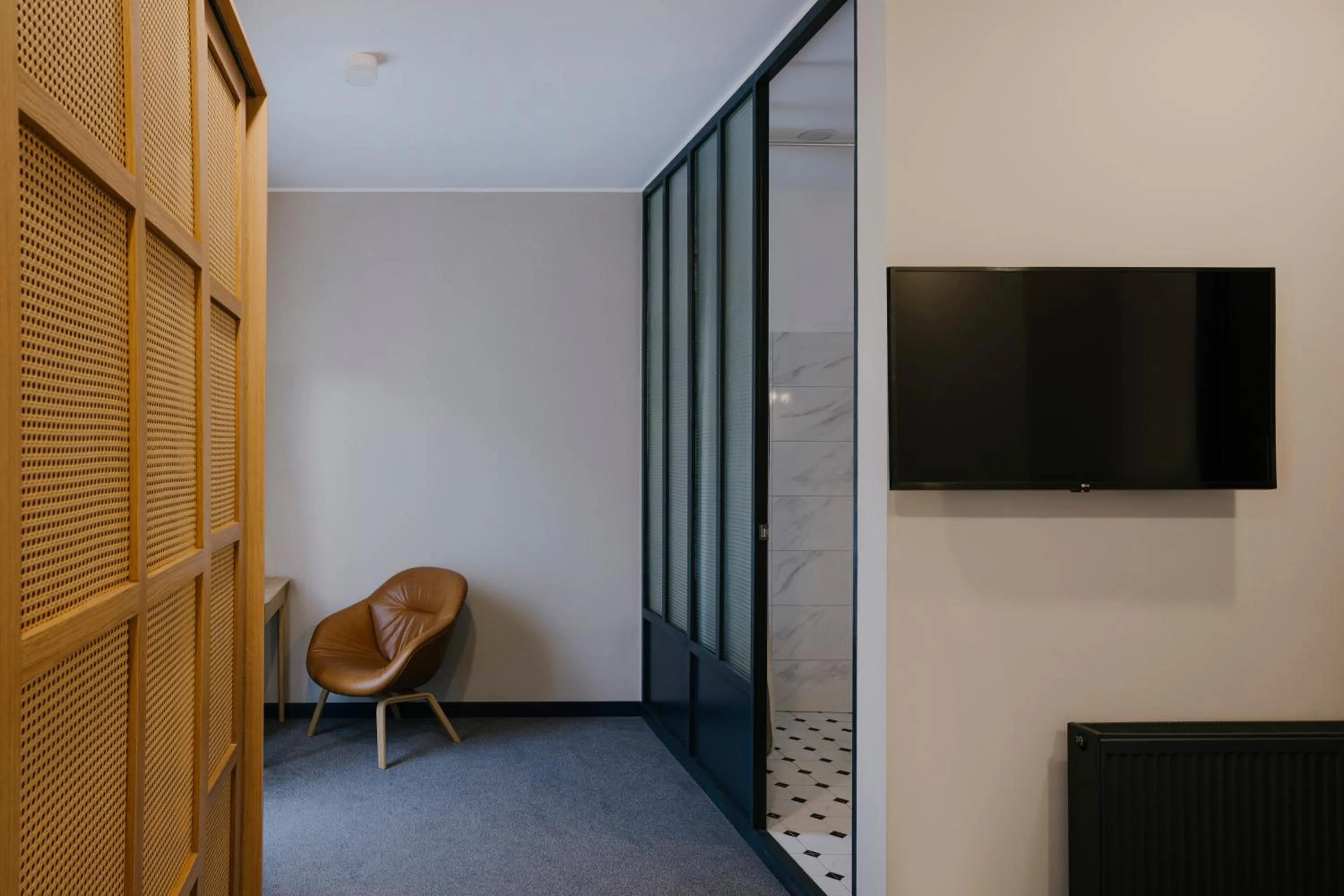 Communal lounge/ TV room in Margot Sololaki