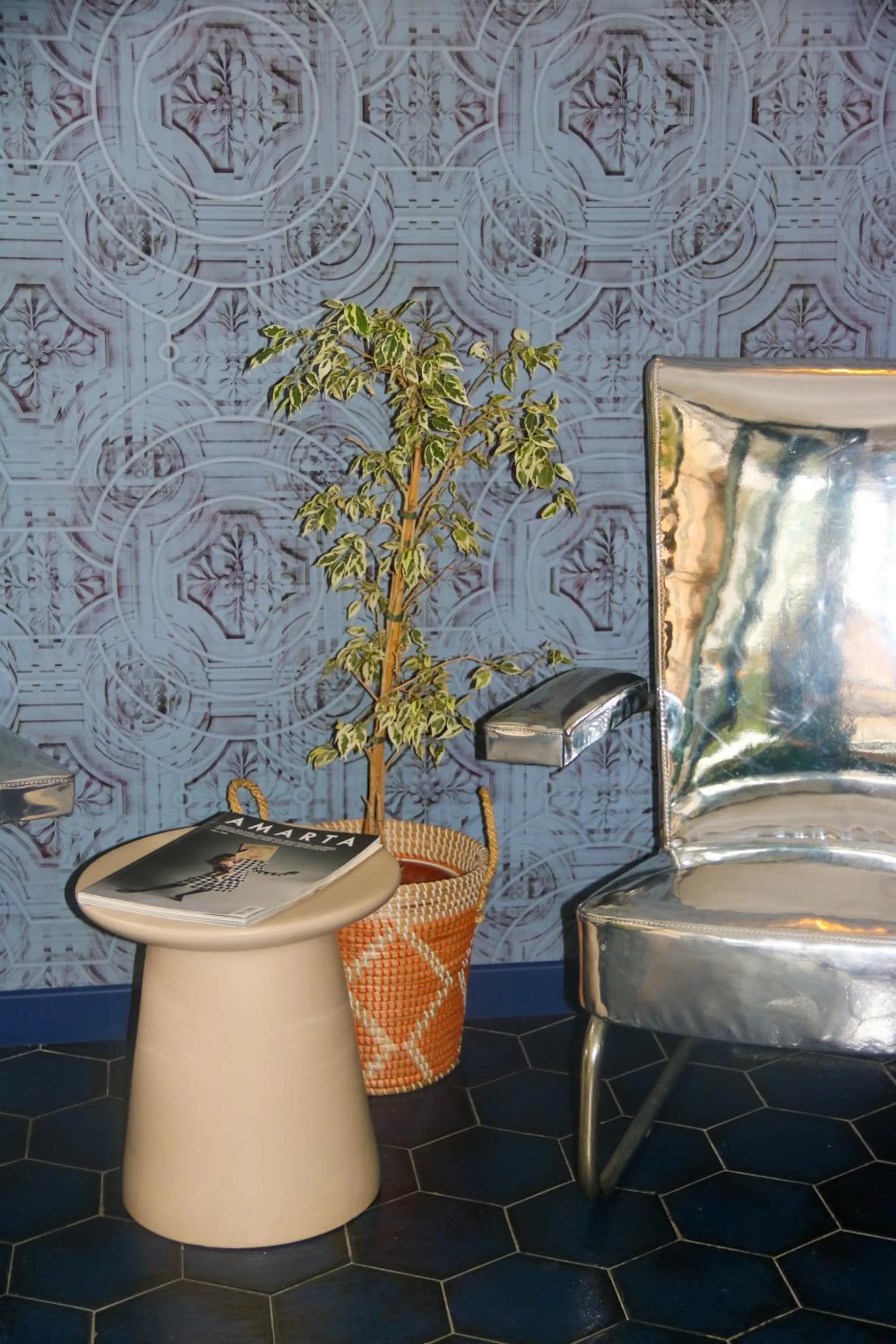 Lobby or reception in Margot Sololaki