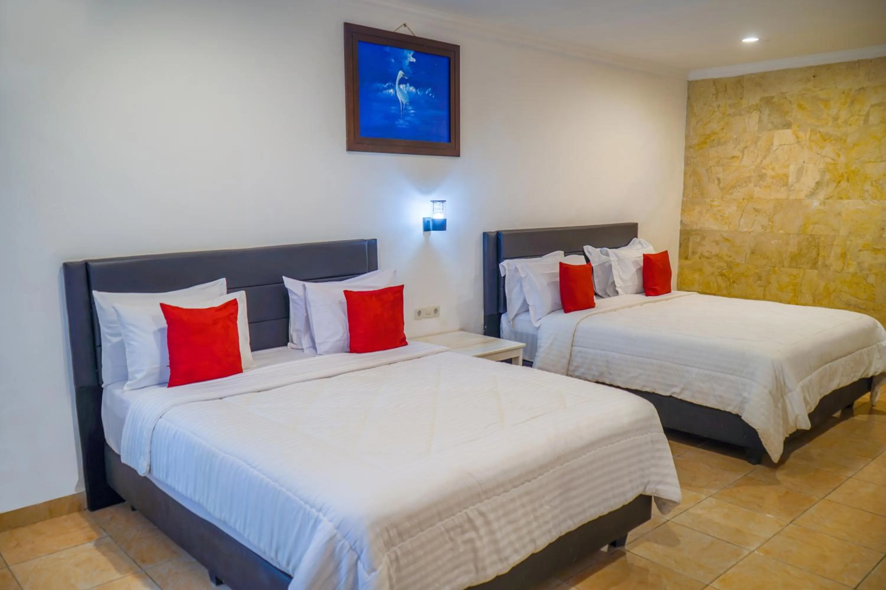 Bedroom, Bed in Grand Melka Hotel