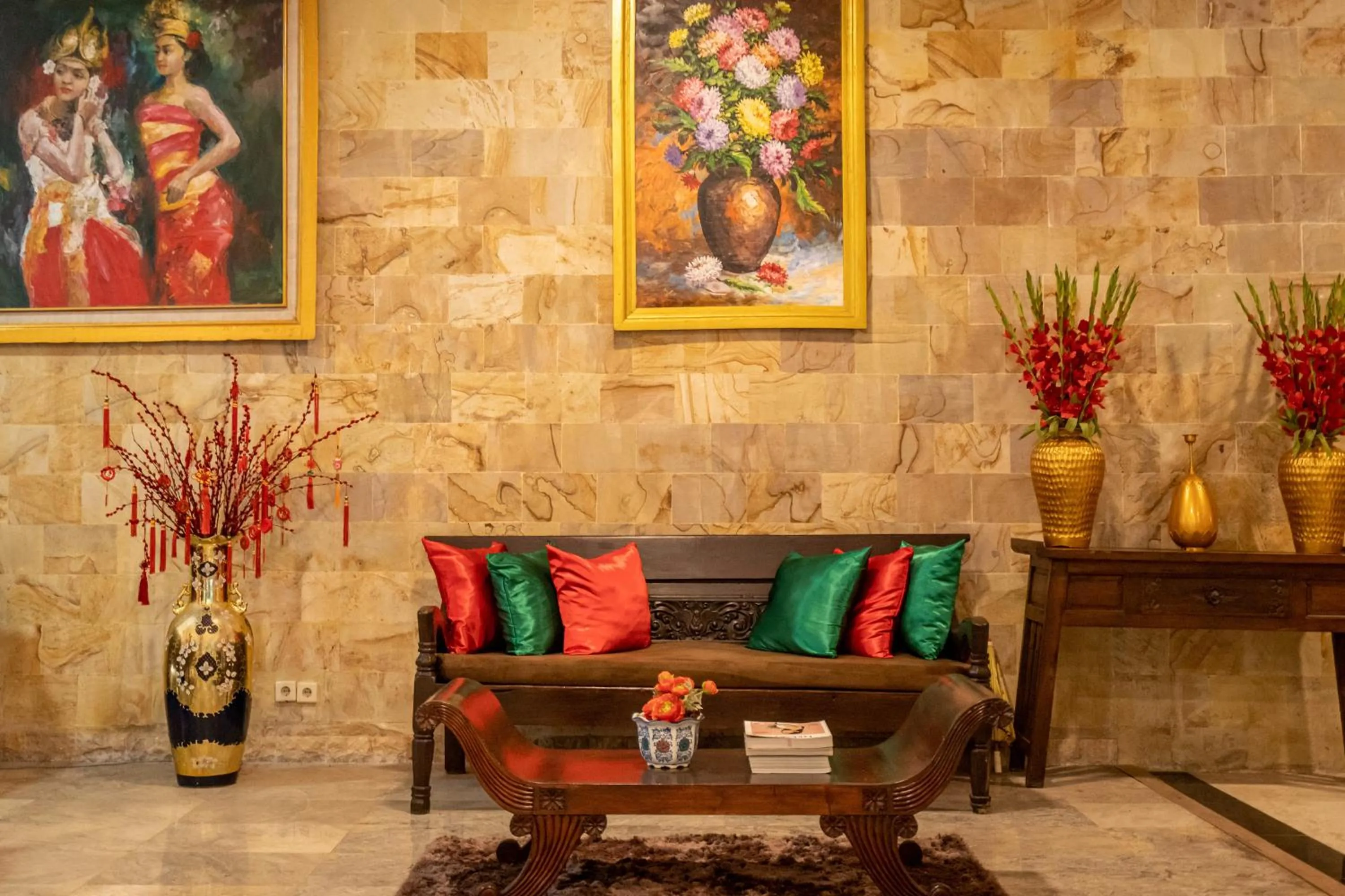 Lobby or reception in Grand Melka Hotel