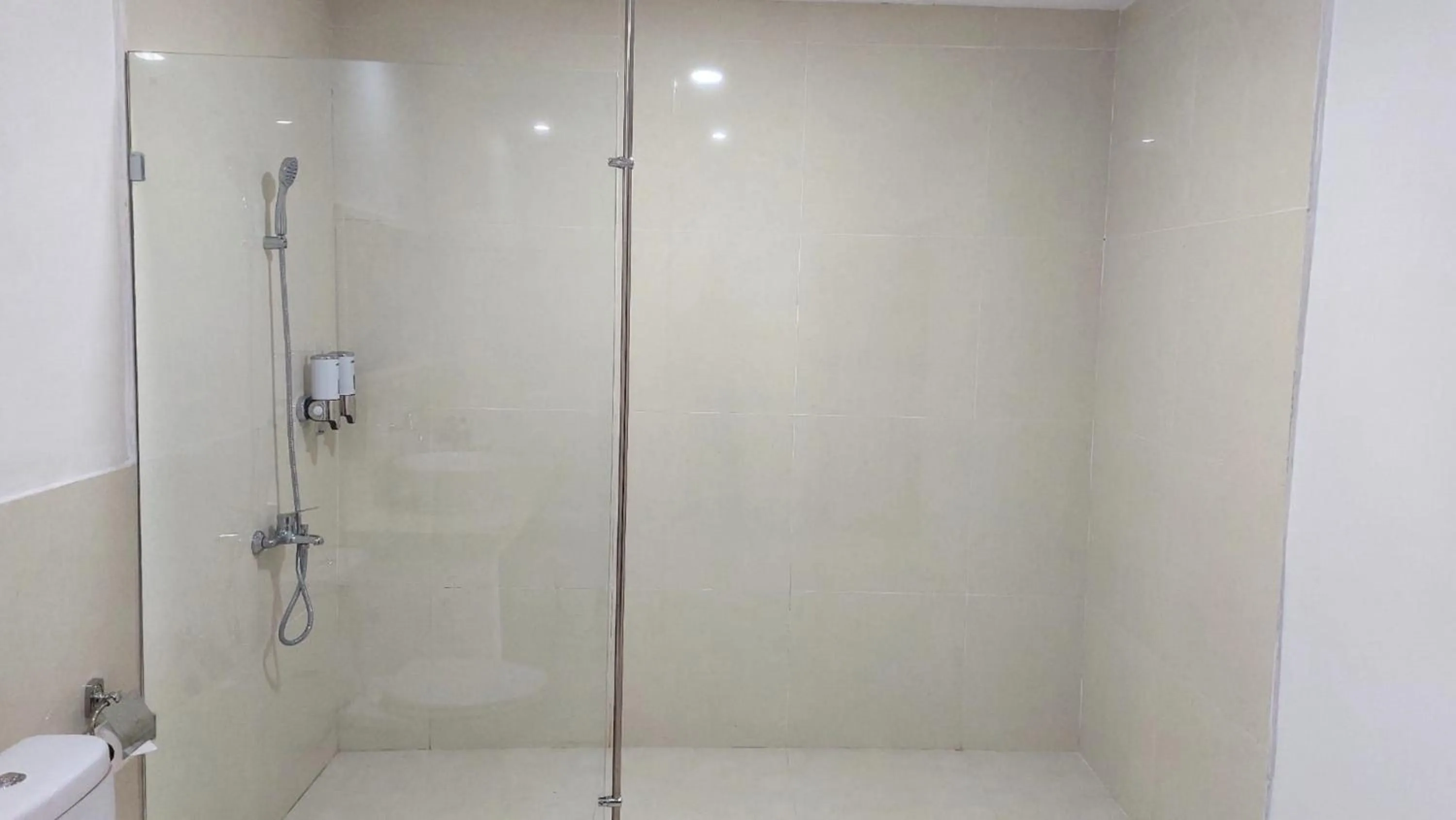 Shower in Grand Melka Hotel