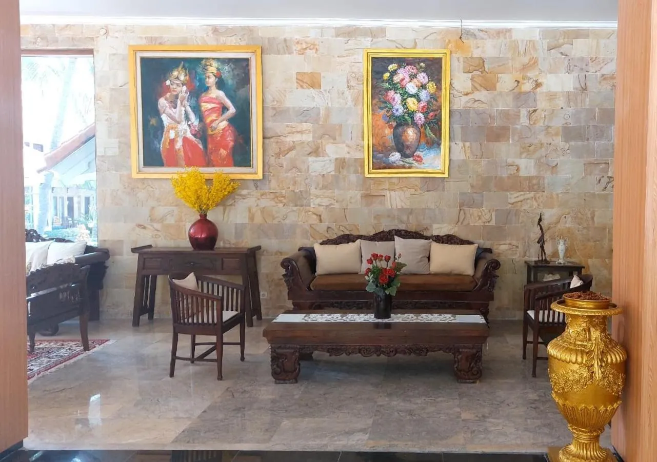 Property building in Grand Melka Hotel