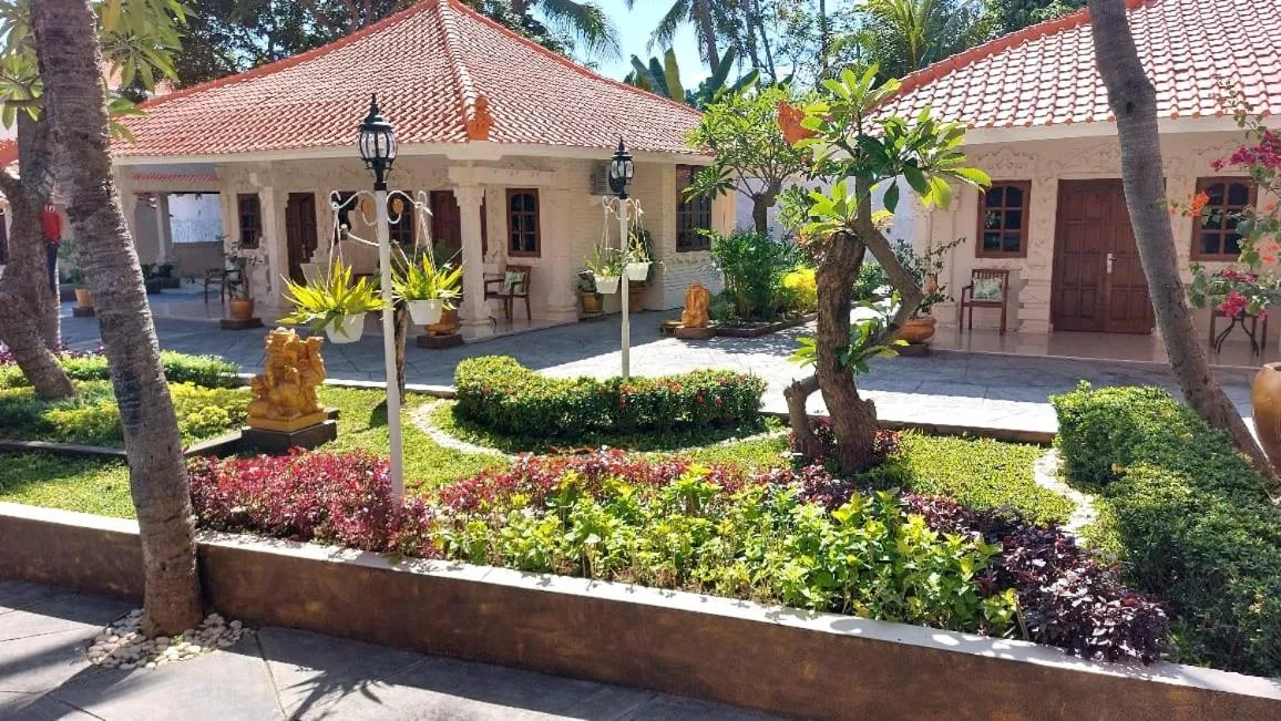 Garden view in Grand Melka Hotel