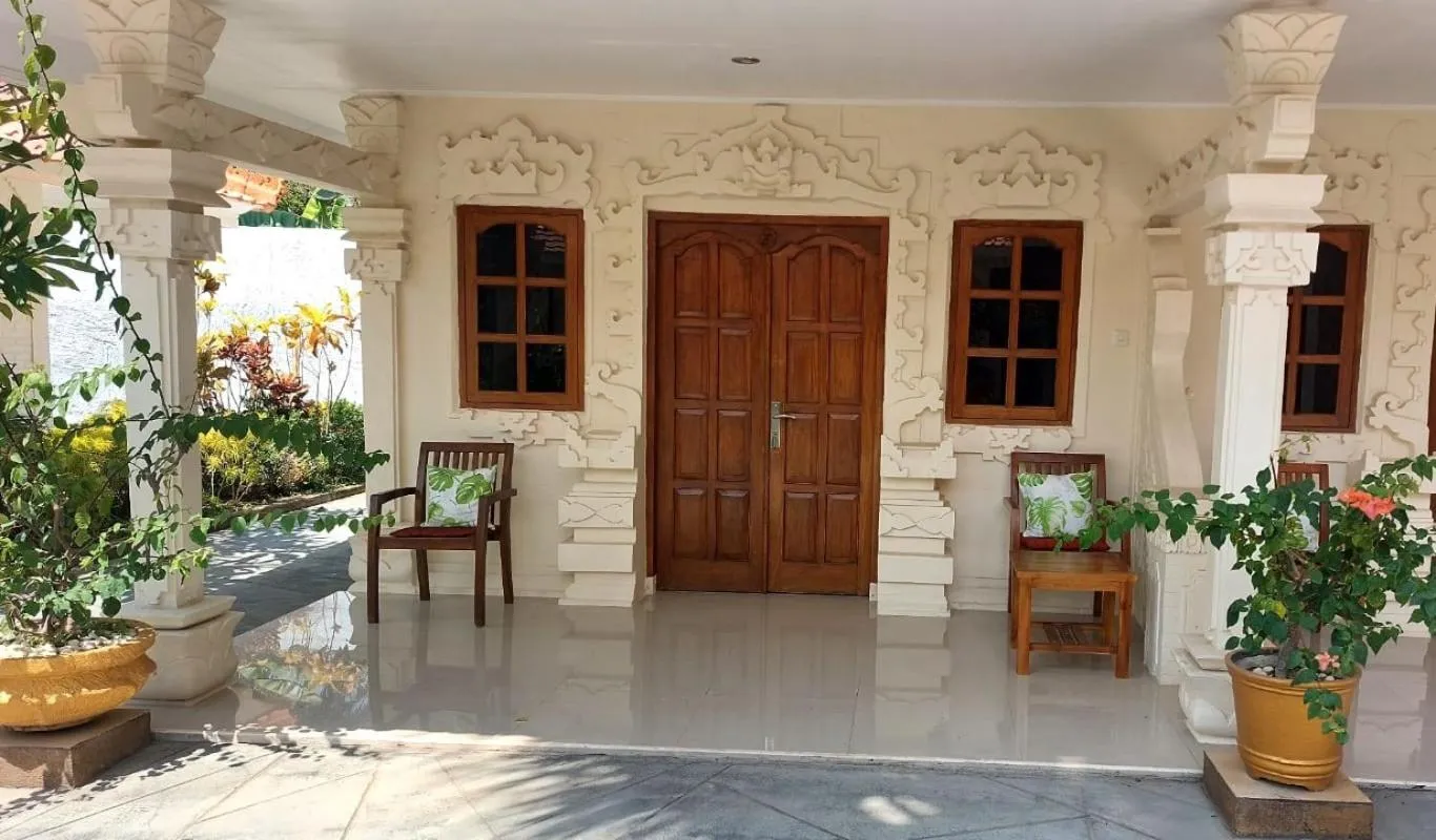 Property building in Grand Melka Hotel