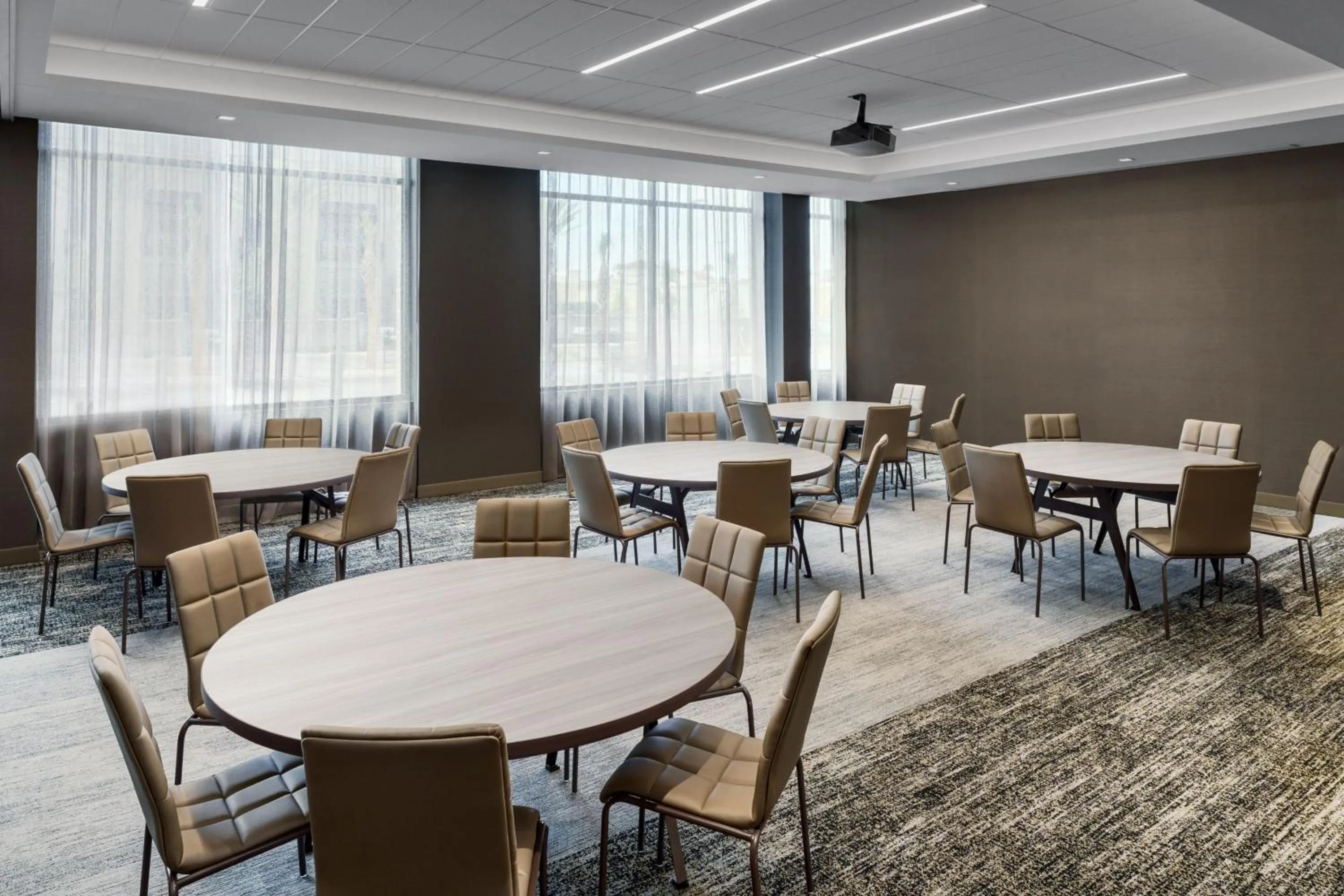 Meeting/conference room in AC Hotel by Marriott Jacksonville St Johns Town Center