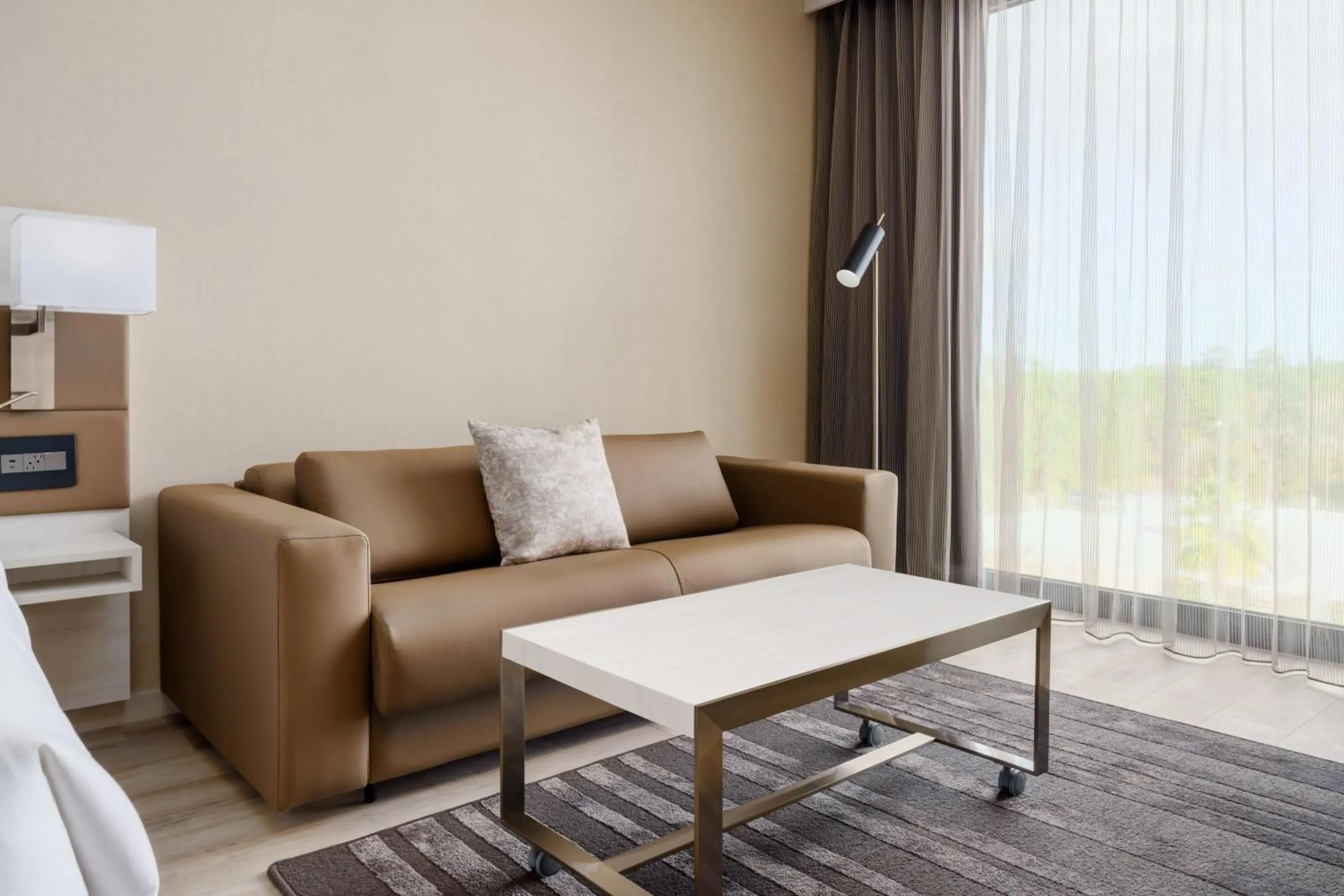 Photo of the whole room in AC Hotel by Marriott Jacksonville St Johns Town Center