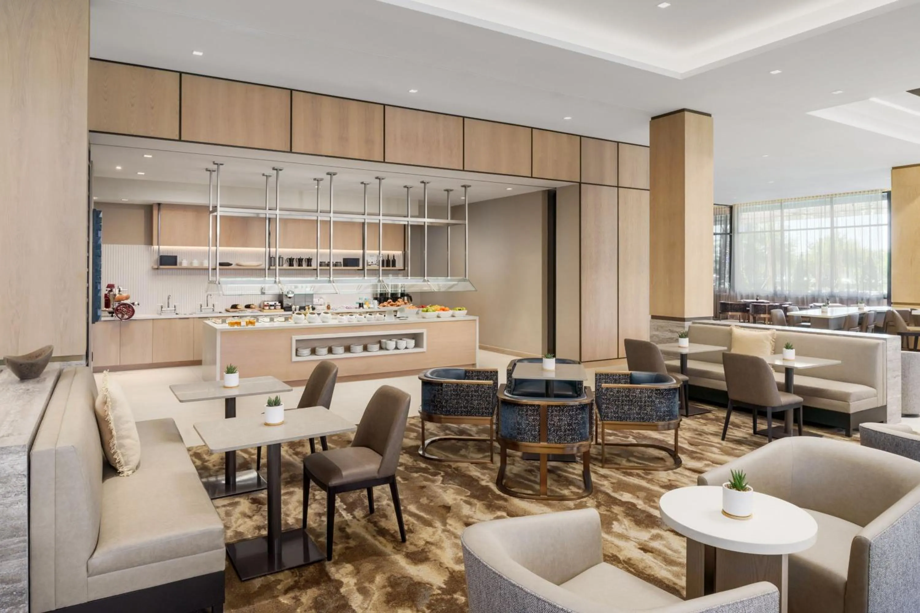 Restaurant/places to eat in AC Hotel by Marriott Jacksonville St Johns Town Center