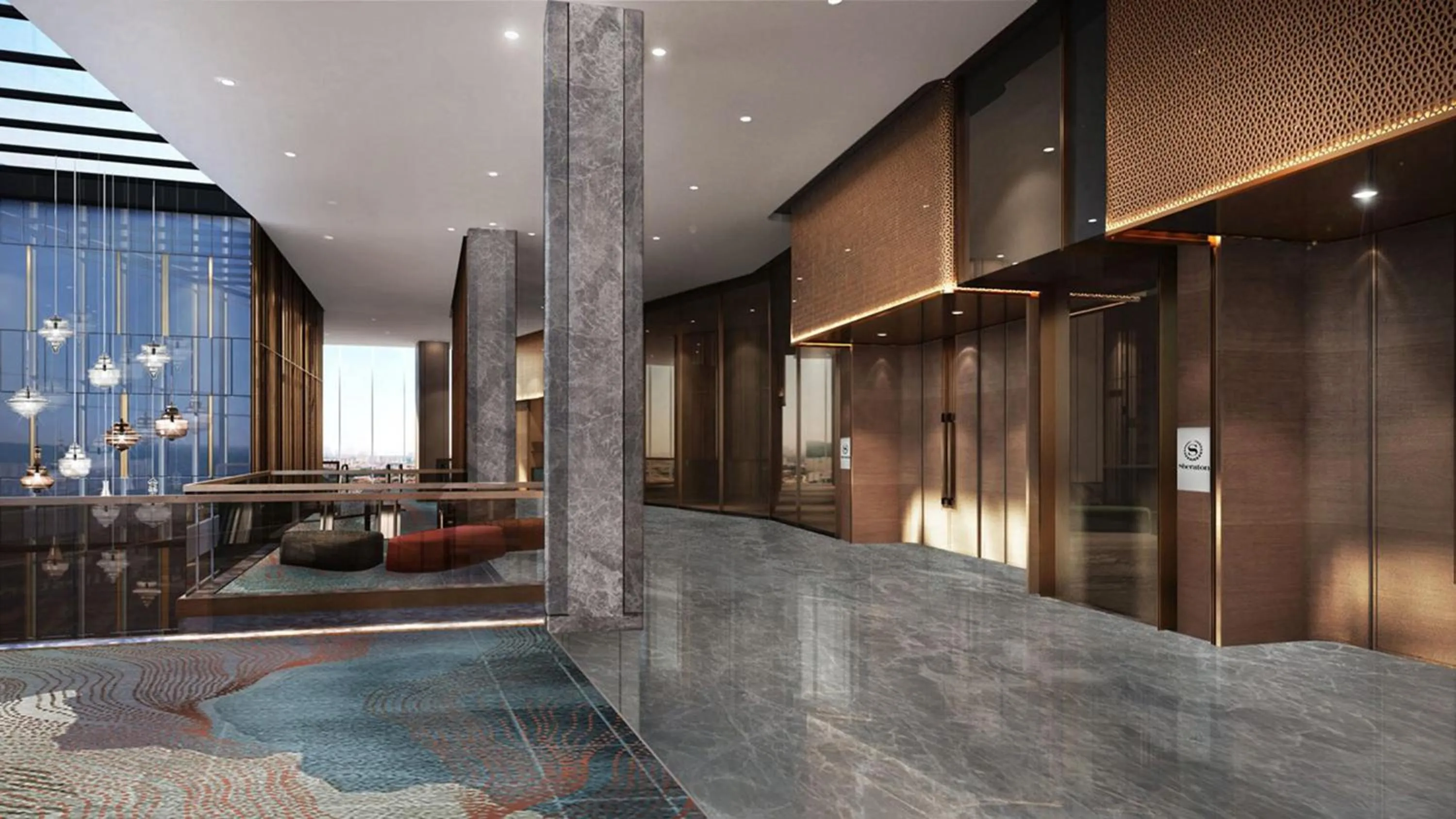 Meeting/conference room in Sheraton Kuching Hotel