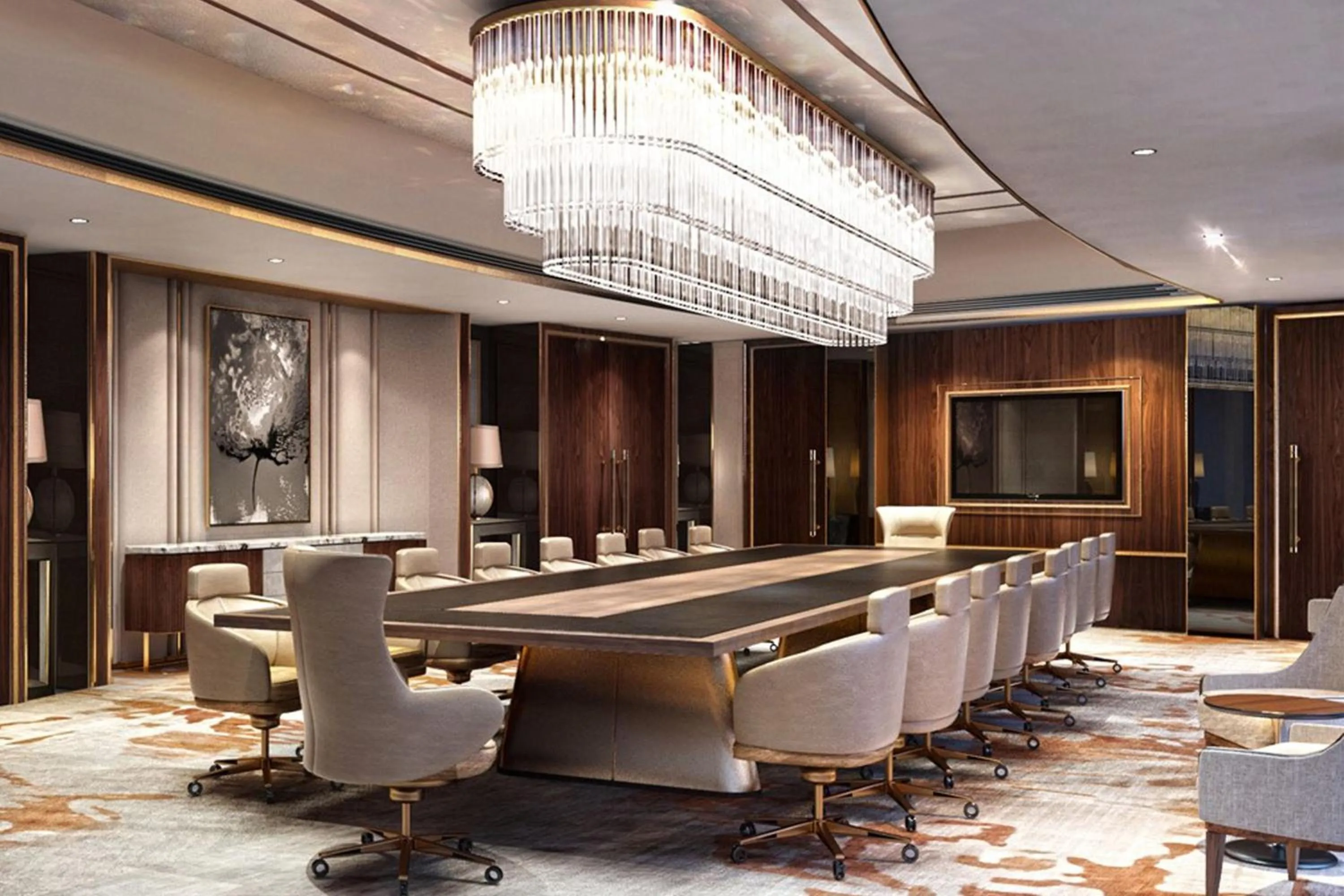 Bedroom in Sheraton Kuching Hotel