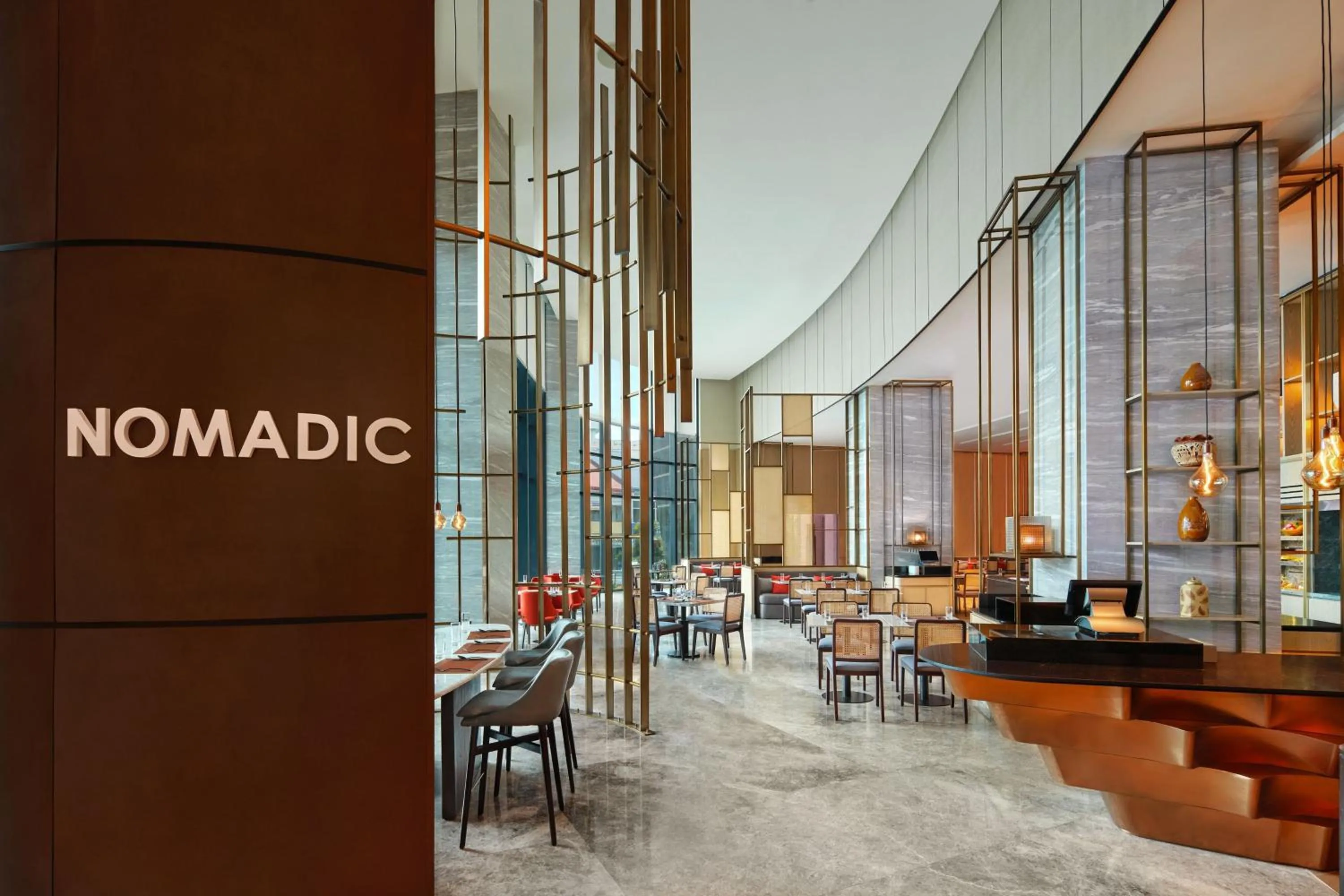 Restaurant/places to eat in Sheraton Kuching Hotel