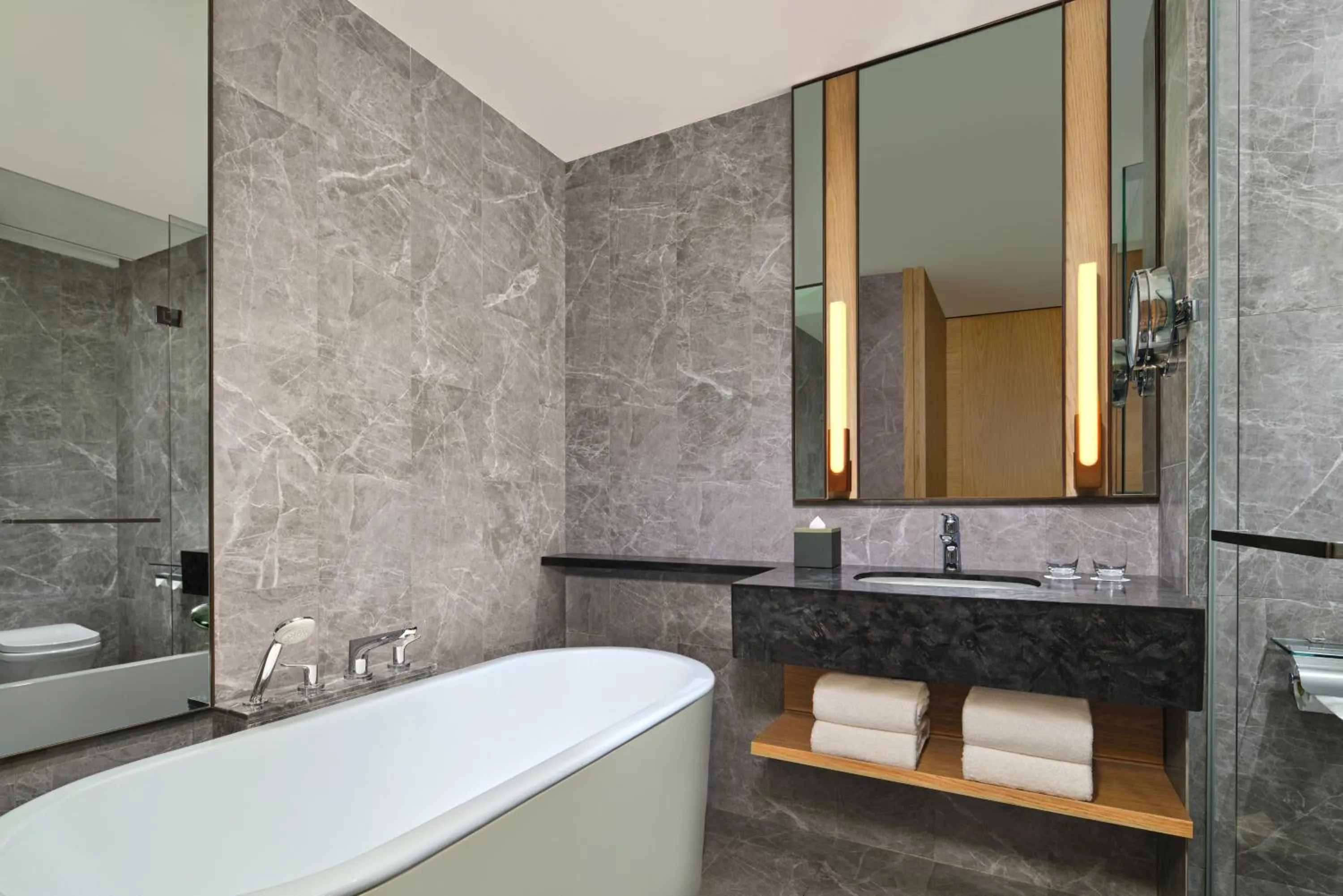 Toilet in Sheraton Kuching Hotel