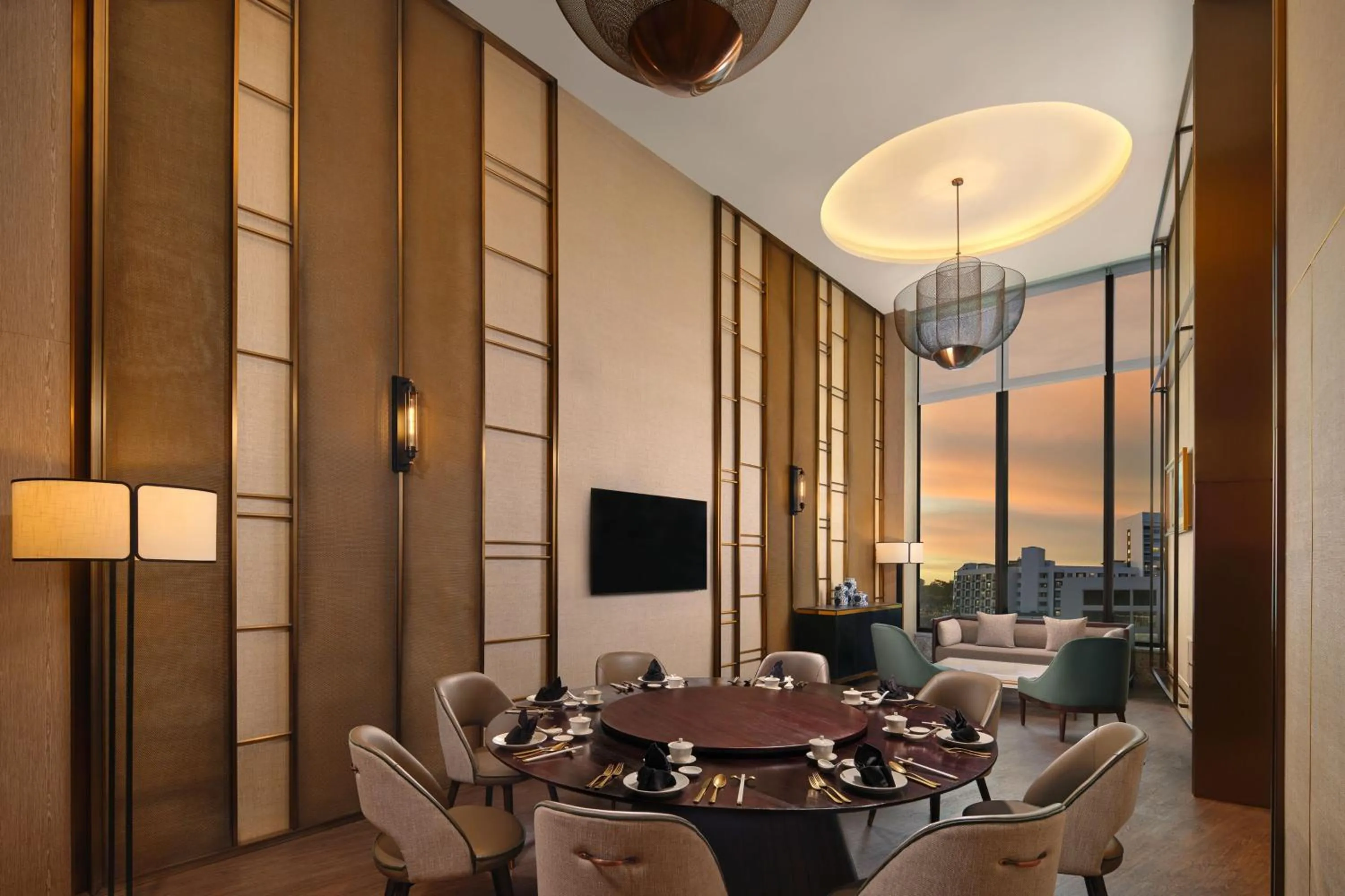 Restaurant/places to eat in Sheraton Kuching Hotel