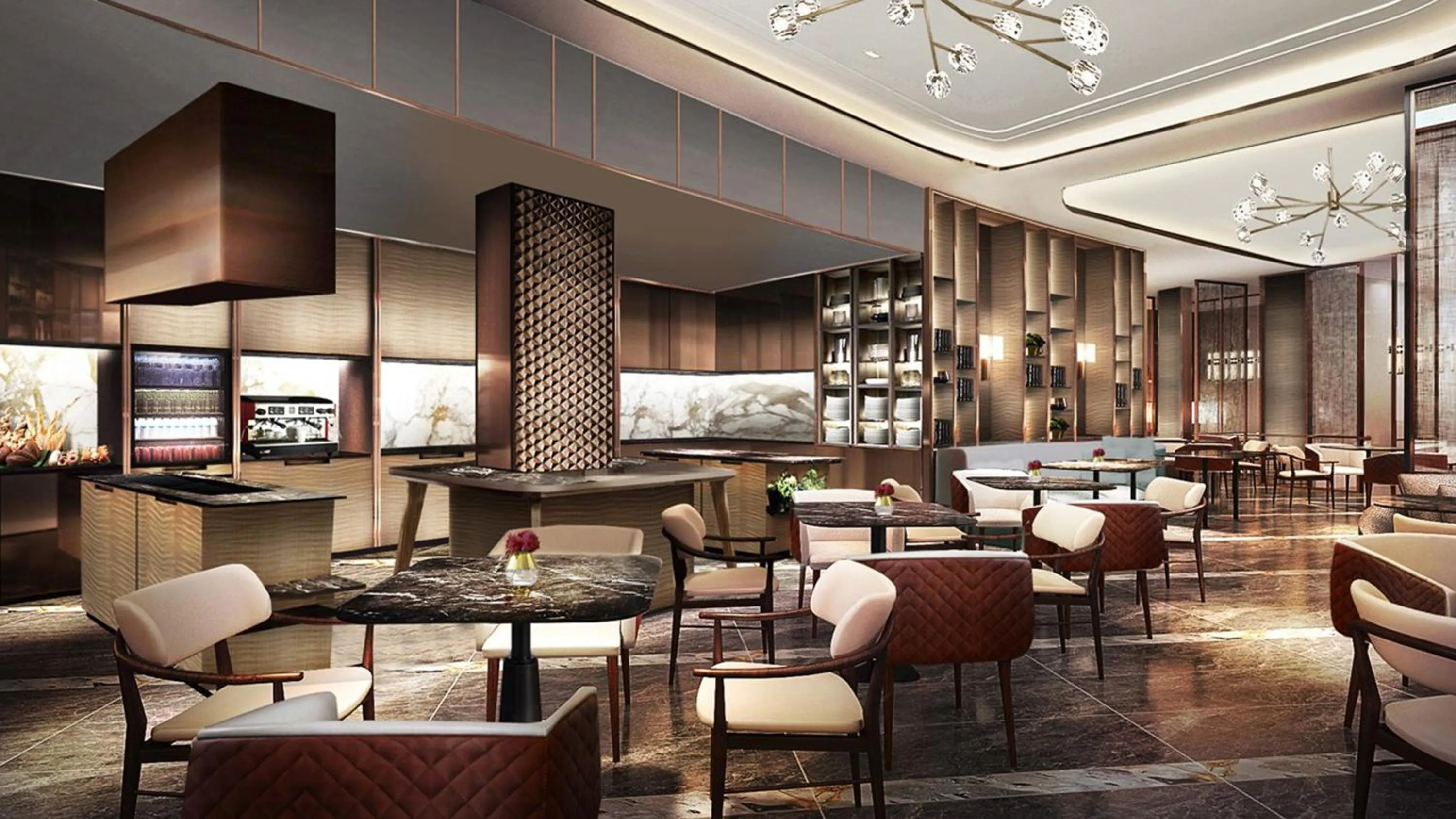 Restaurant/places to eat in Sheraton Kuching Hotel