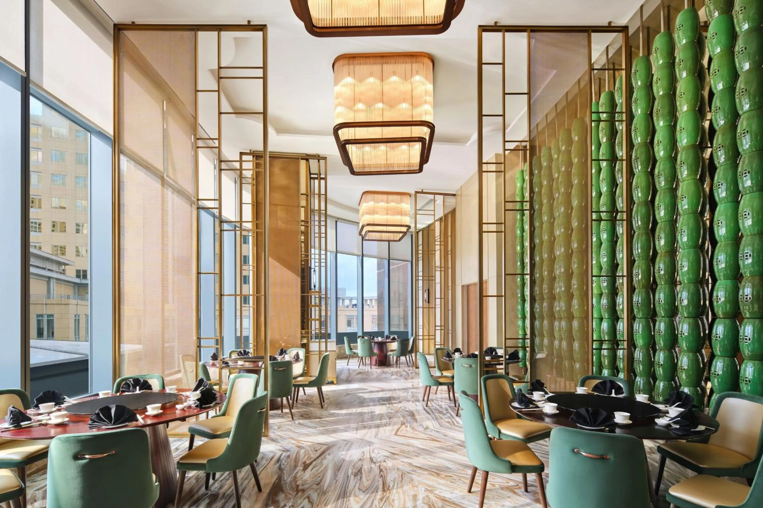 Restaurant/places to eat in Sheraton Kuching Hotel