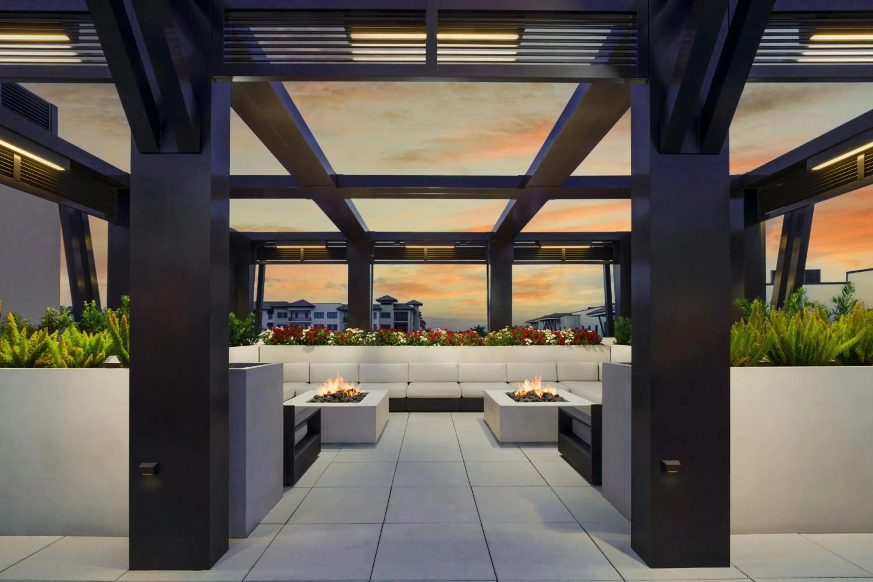 View (from property/room) in AC Hotel by Marriott Naples 5th Avenue