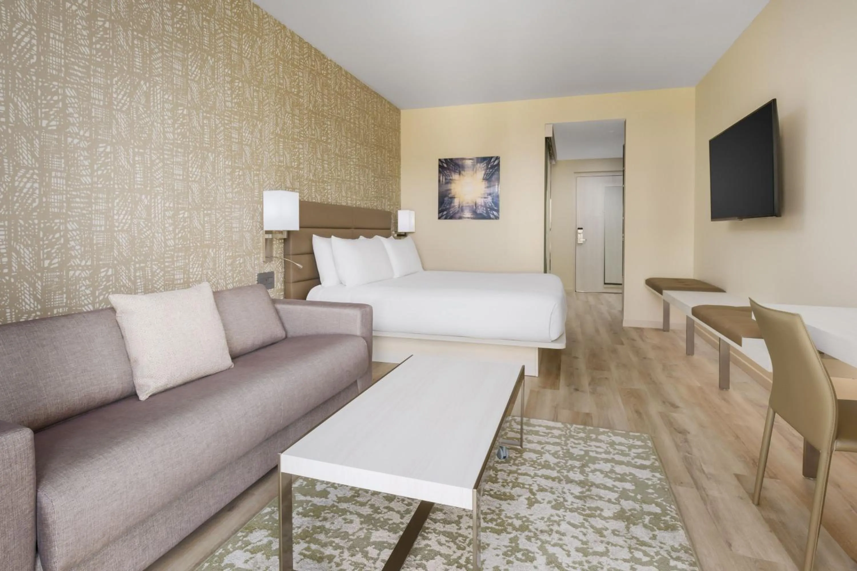 Photo of the whole room, Bed in AC Hotel by Marriott Naples 5th Avenue