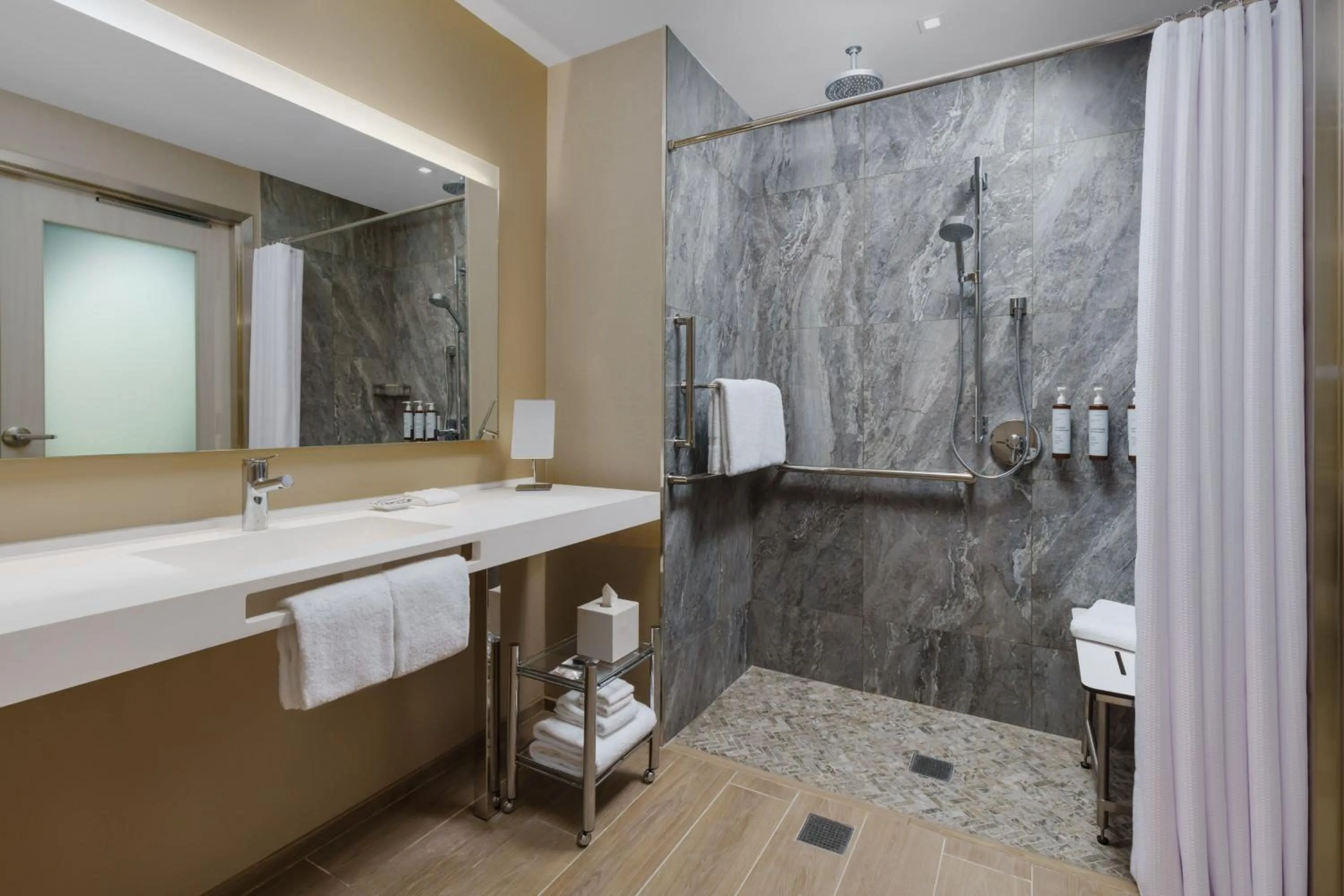 Bathroom in AC Hotel by Marriott Naples 5th Avenue