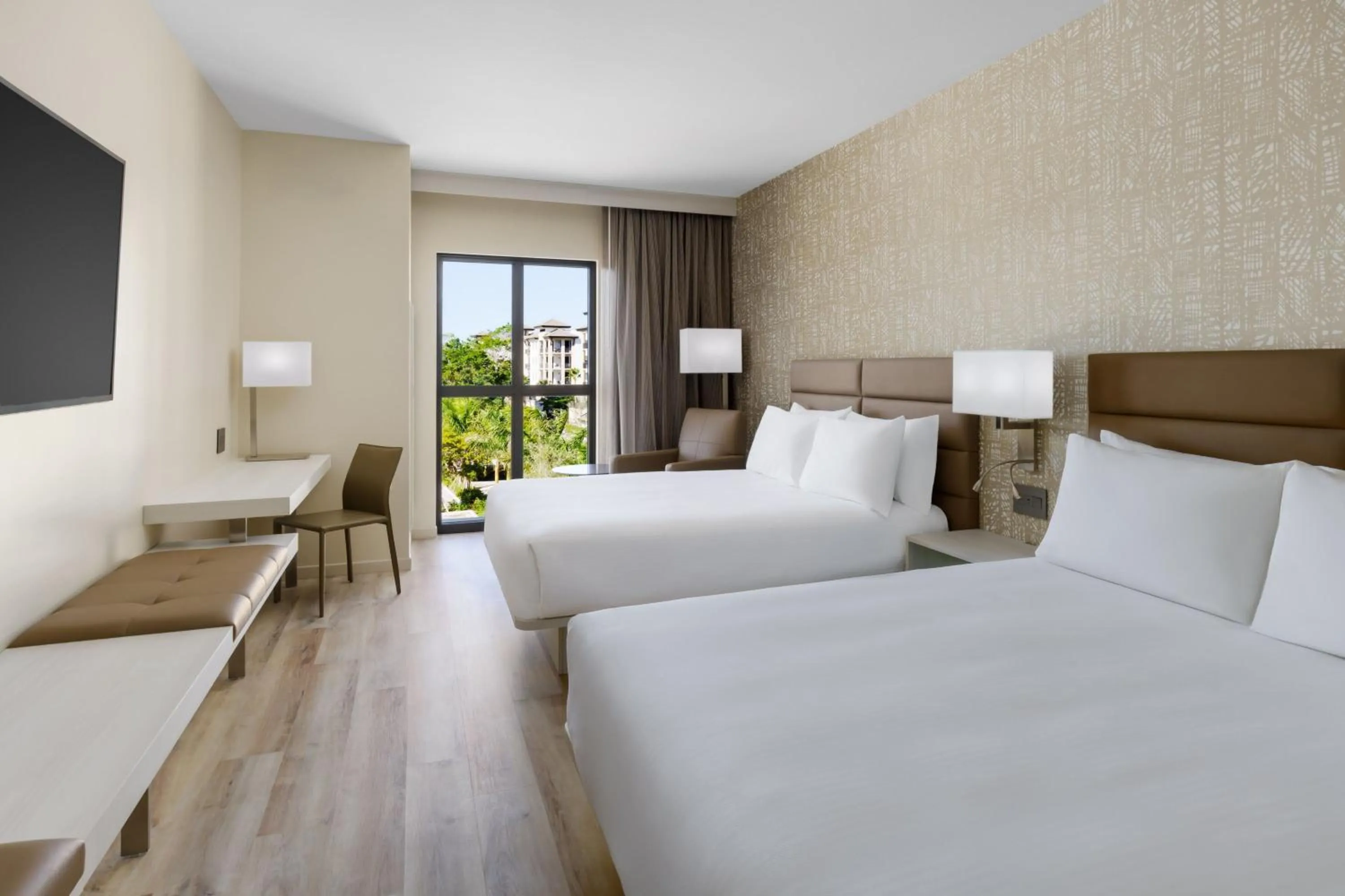 Photo of the whole room, Bed in AC Hotel by Marriott Naples 5th Avenue