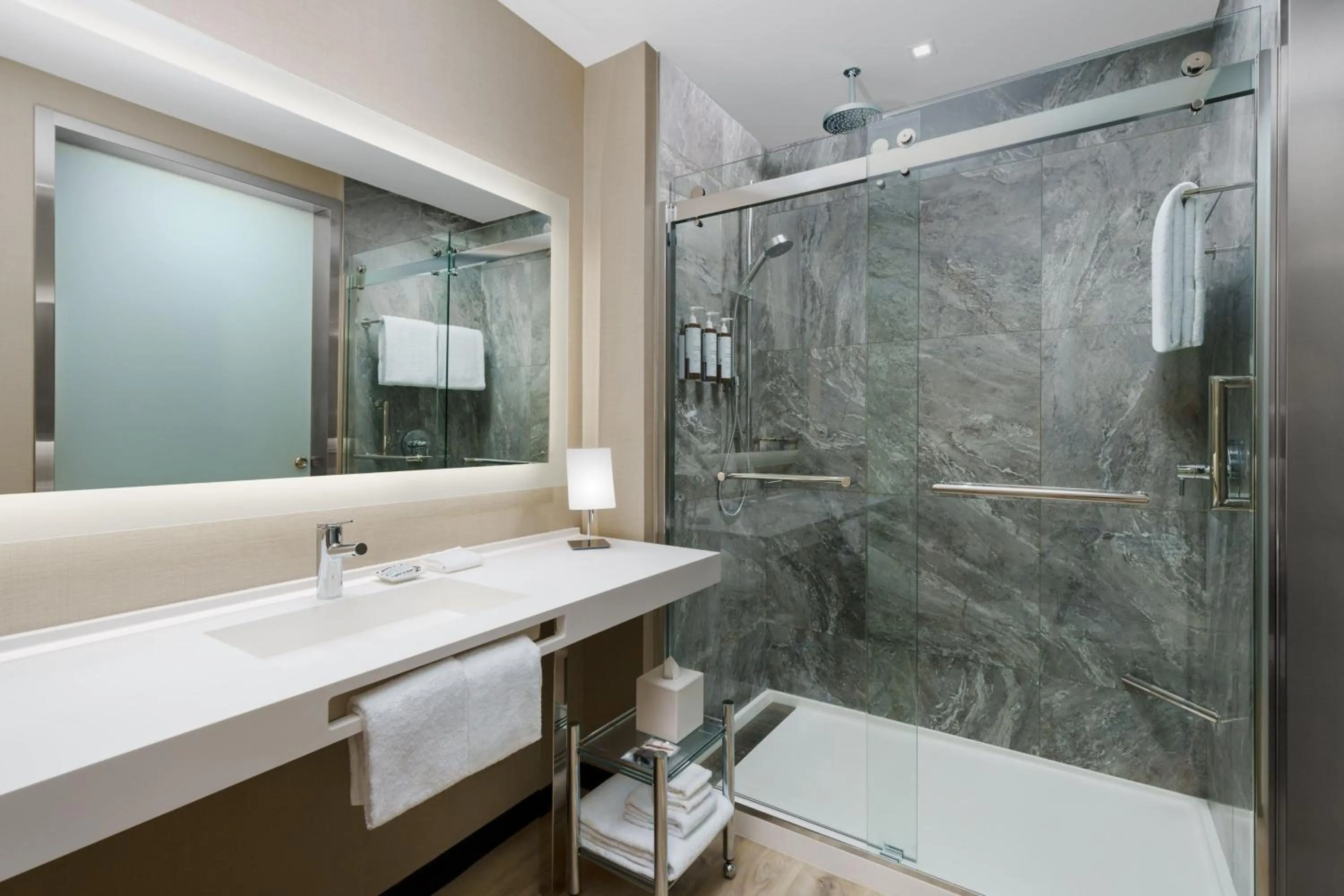 Bathroom in AC Hotel by Marriott Naples 5th Avenue