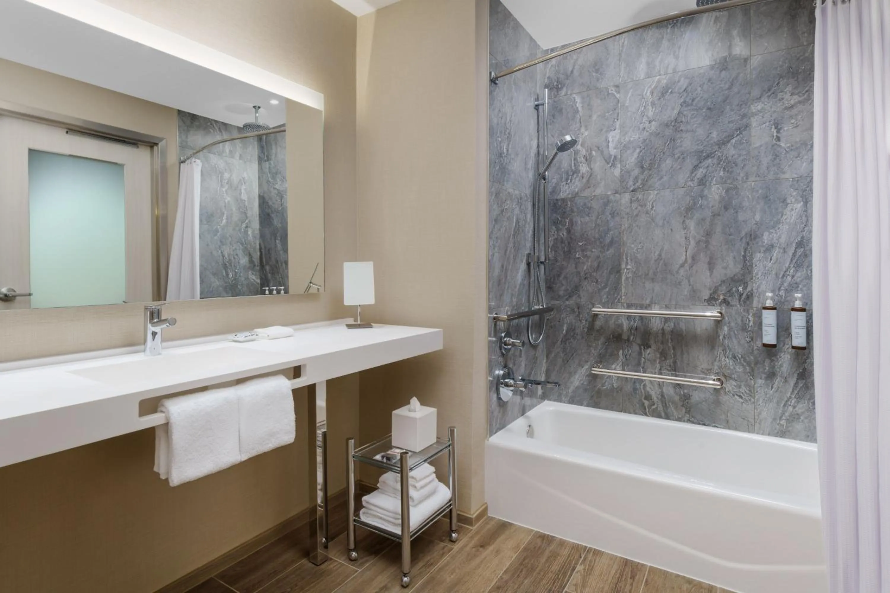 Bathroom in AC Hotel by Marriott Naples 5th Avenue