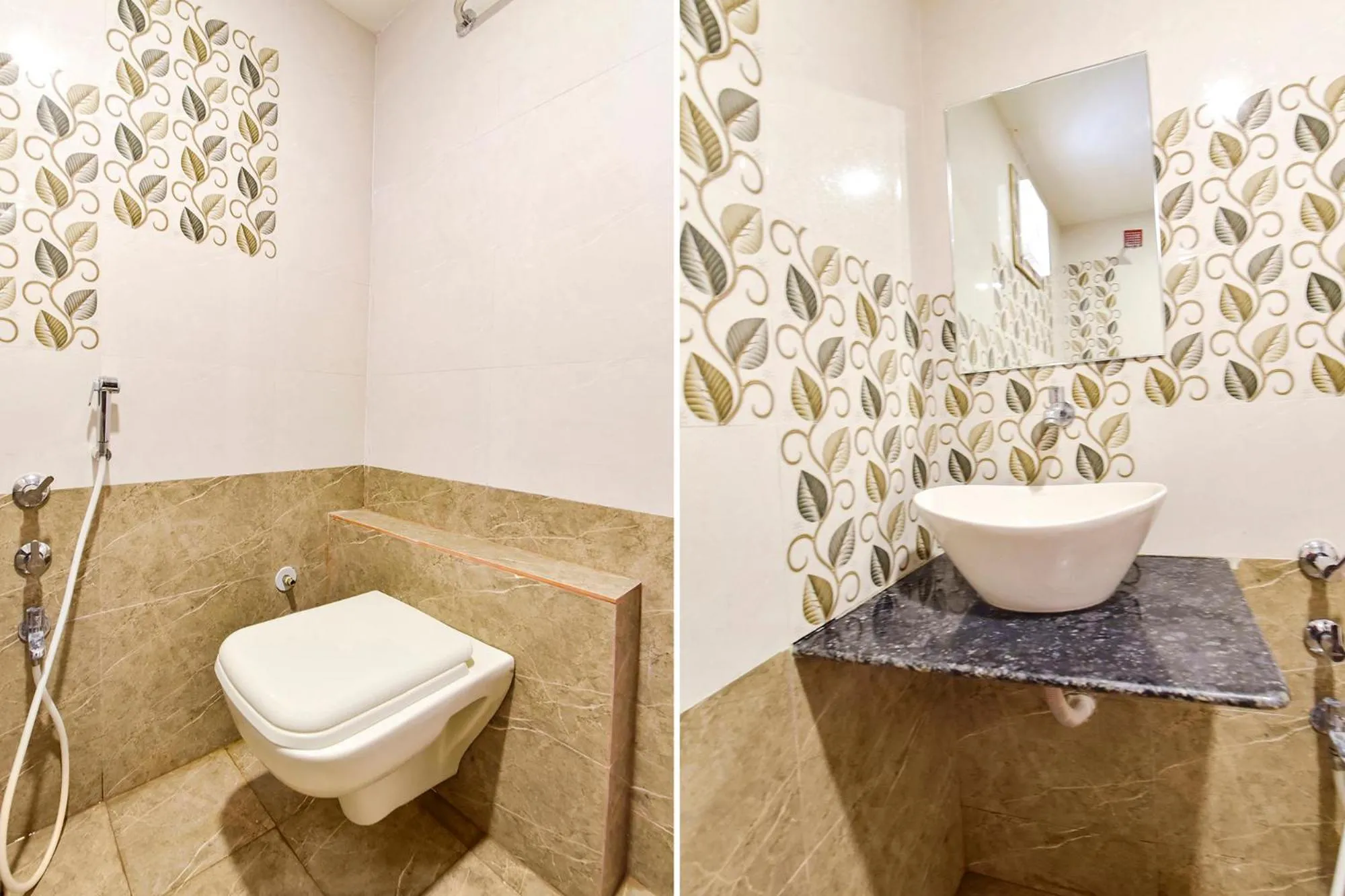 Bathroom in Via Shri Krishna