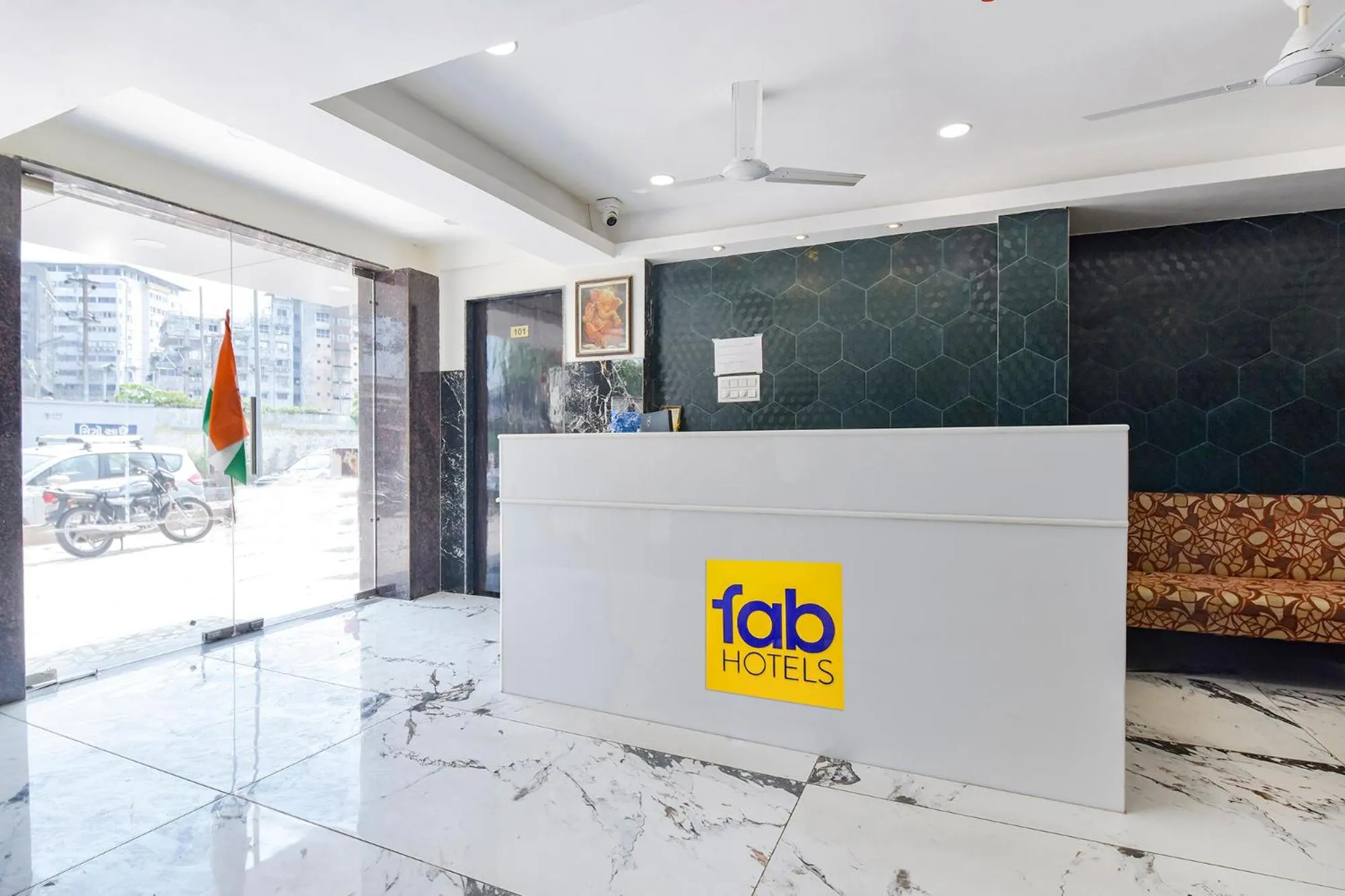 Lobby or reception in Via Shri Krishna