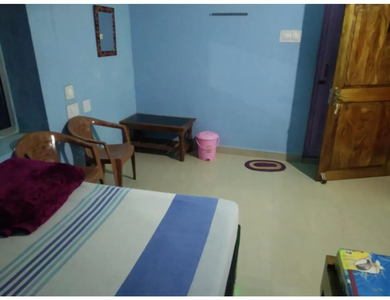 Photo of the whole room, Bed in Hotel Patra Palace, Konark