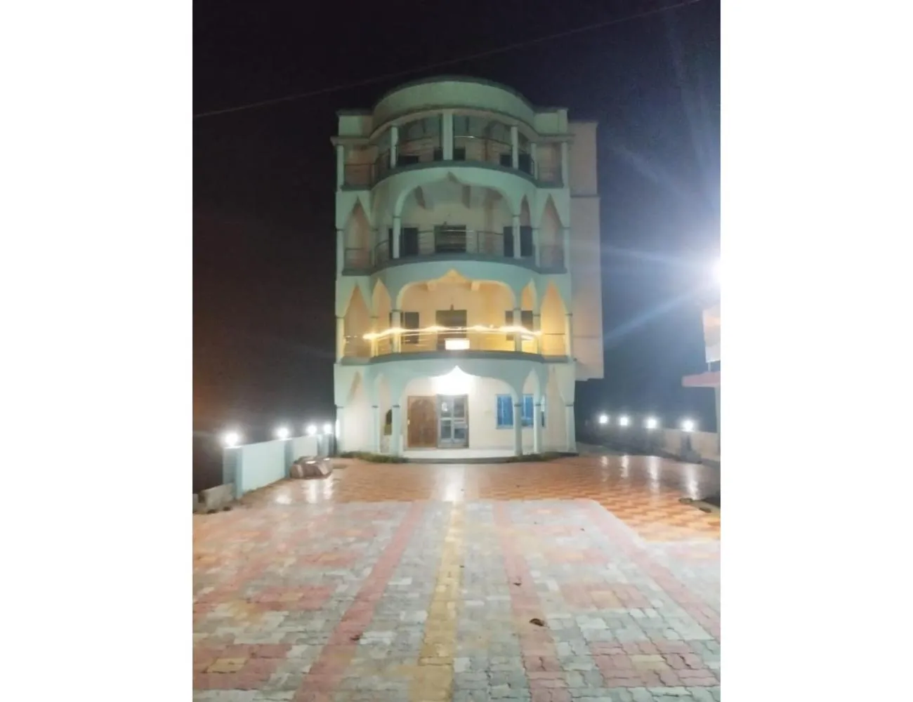 Property building in Hotel Patra Palace, Konark