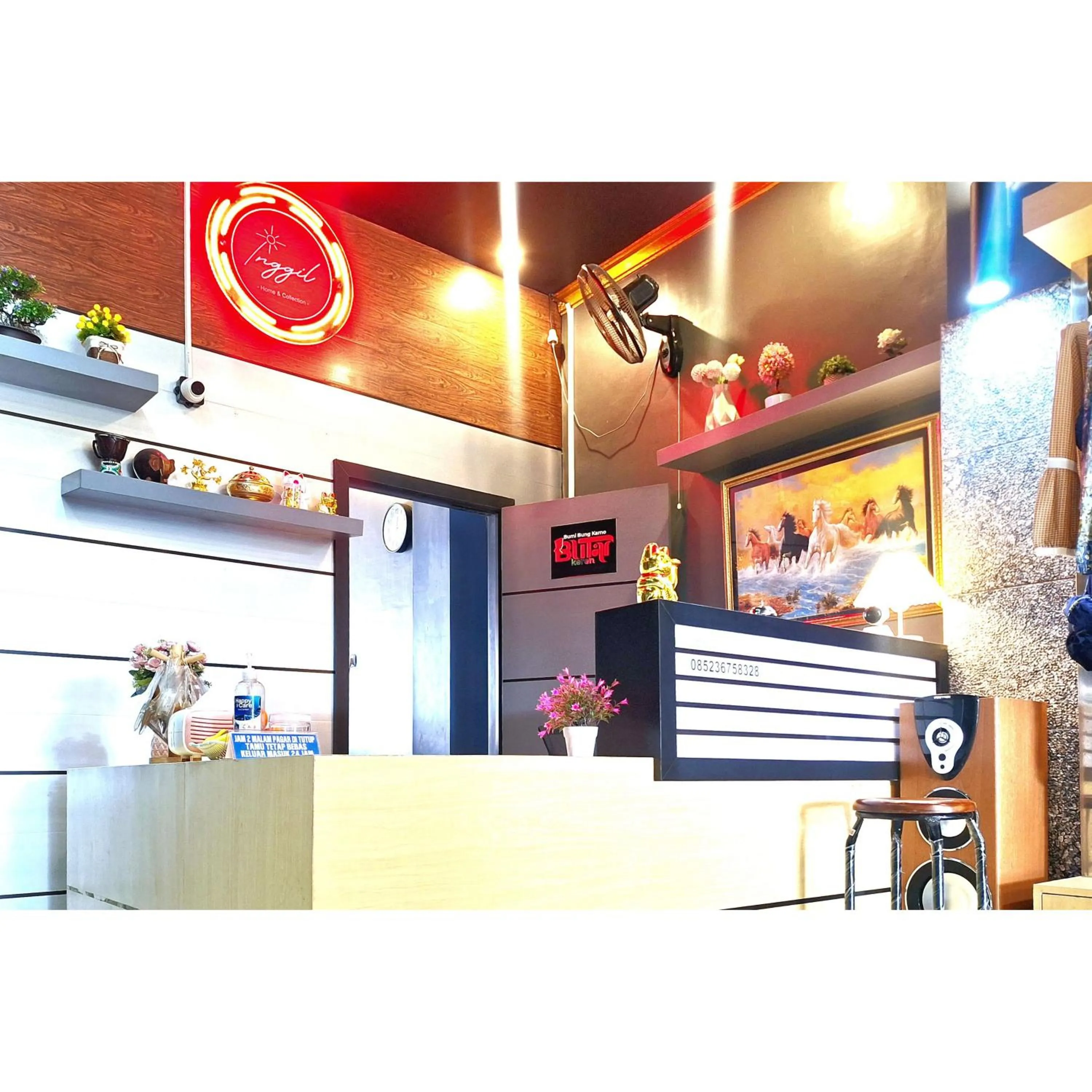 Lobby or reception in Home Inggil RedPartner