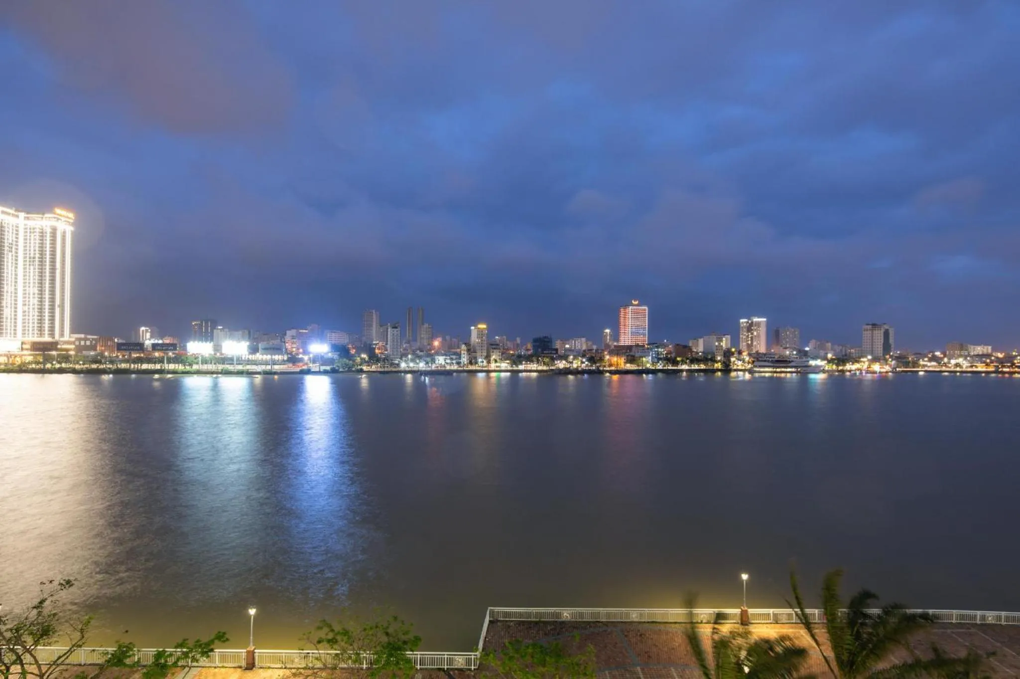 River view in Hoang Linh Riverside Hotel Danang