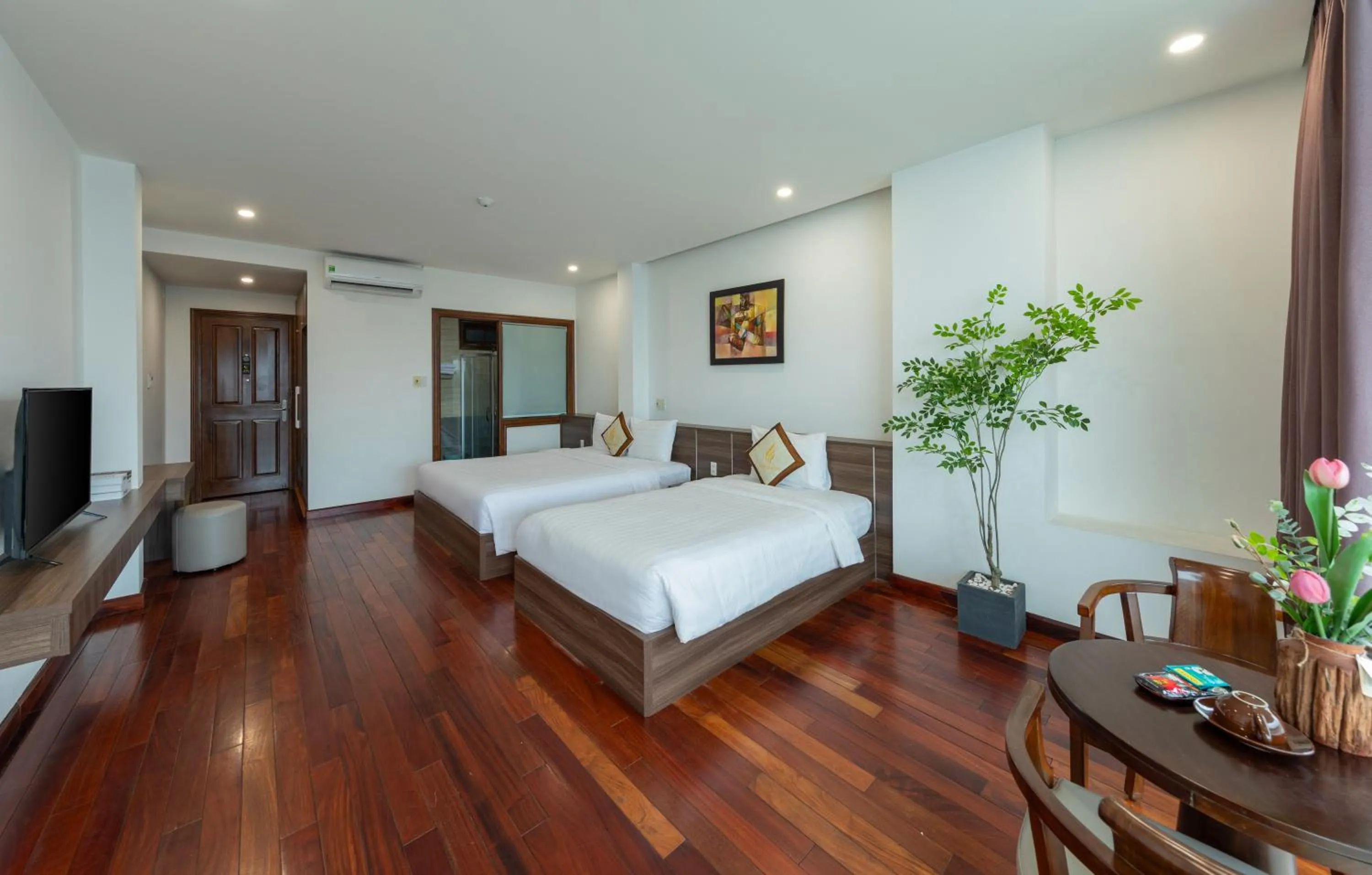 Bedroom in Hoang Linh Riverside Hotel Danang