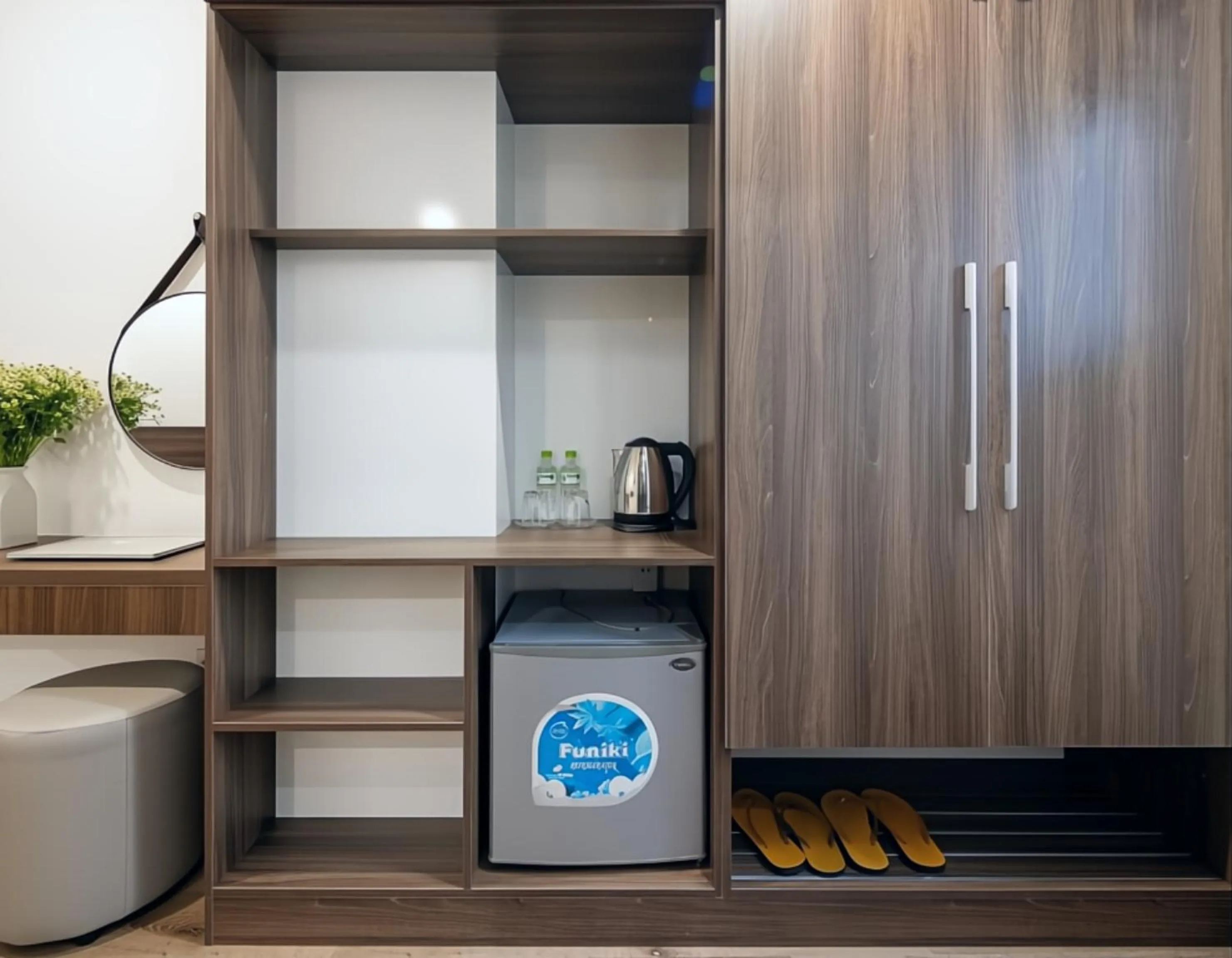 Bedroom in Hoang Linh Riverside Hotel Danang