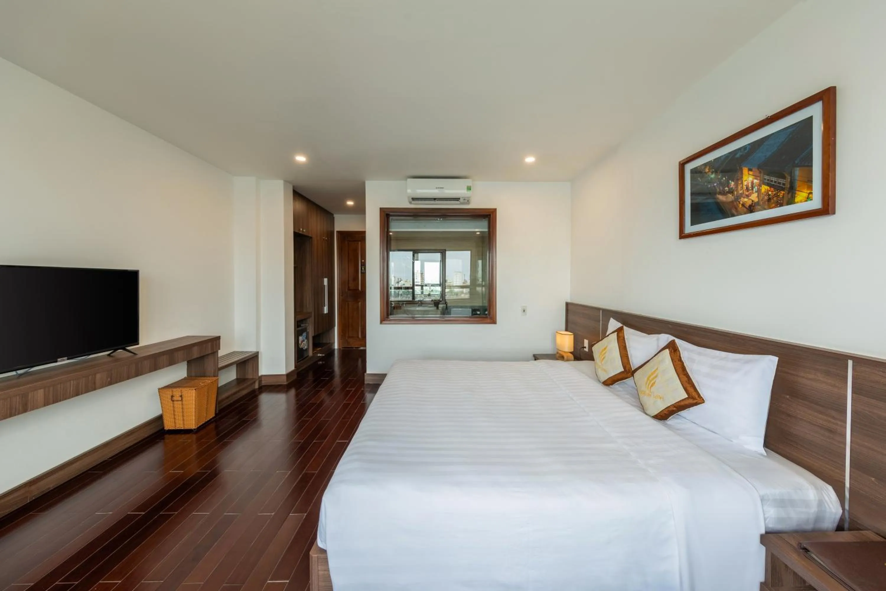 Bedroom in Hoang Linh Riverside Hotel Danang