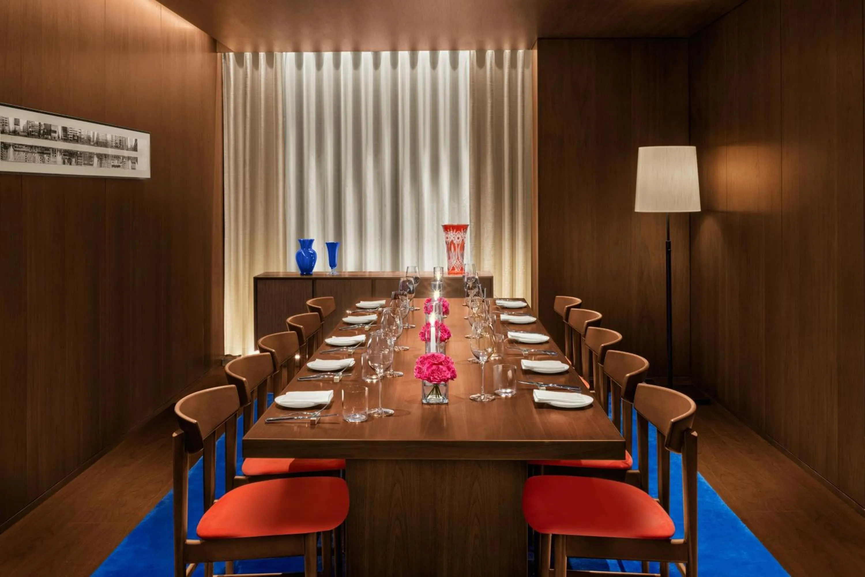 Meeting/conference room in The Tokyo EDITION, Ginza