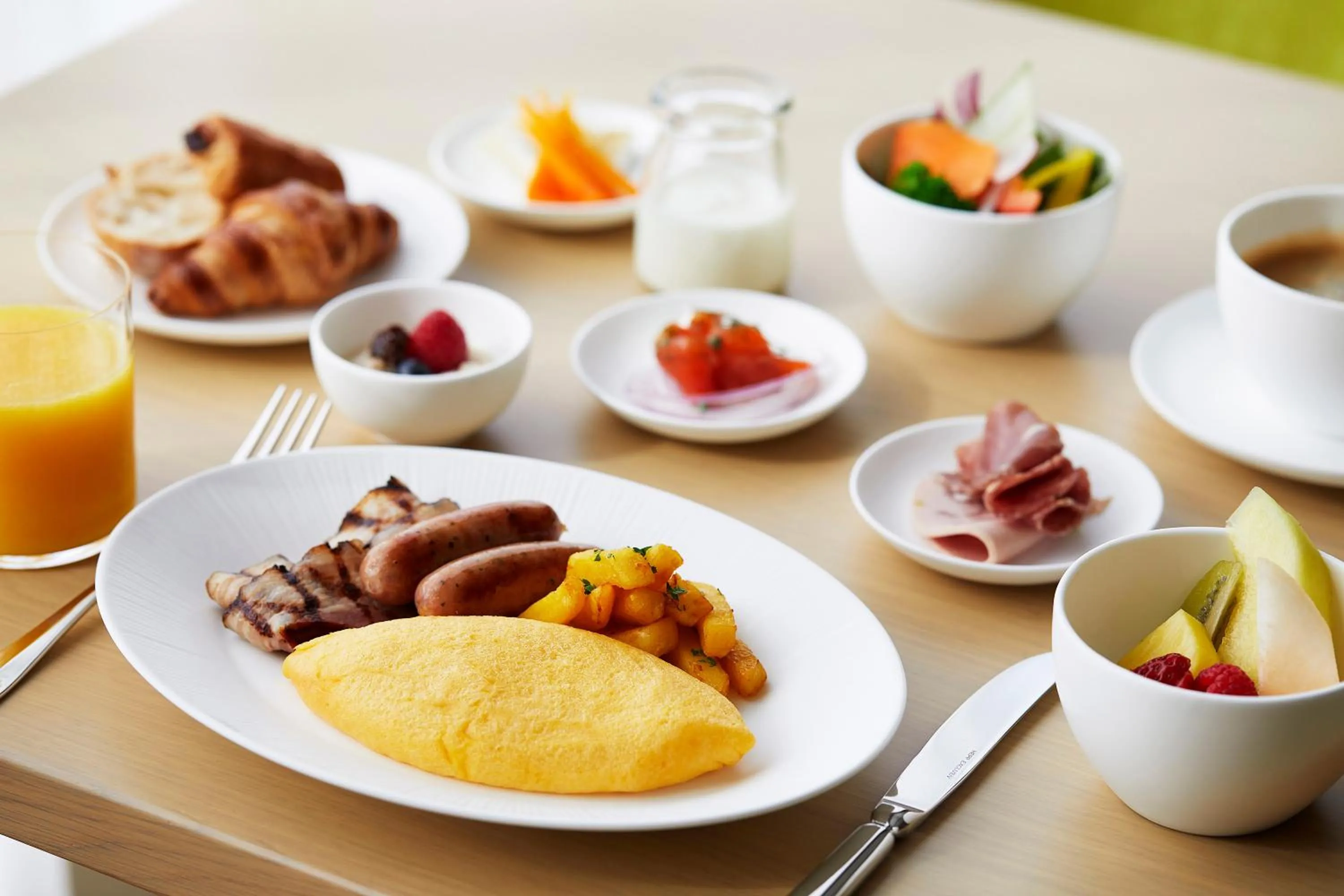 Breakfast in The Tokyo EDITION, Ginza