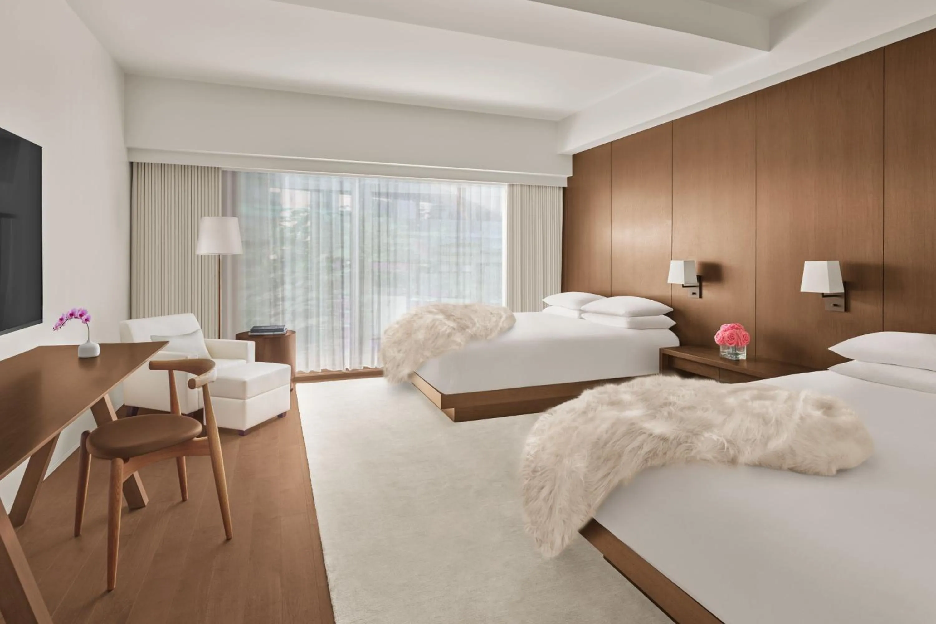 Photo of the whole room, Bed in The Tokyo EDITION, Ginza