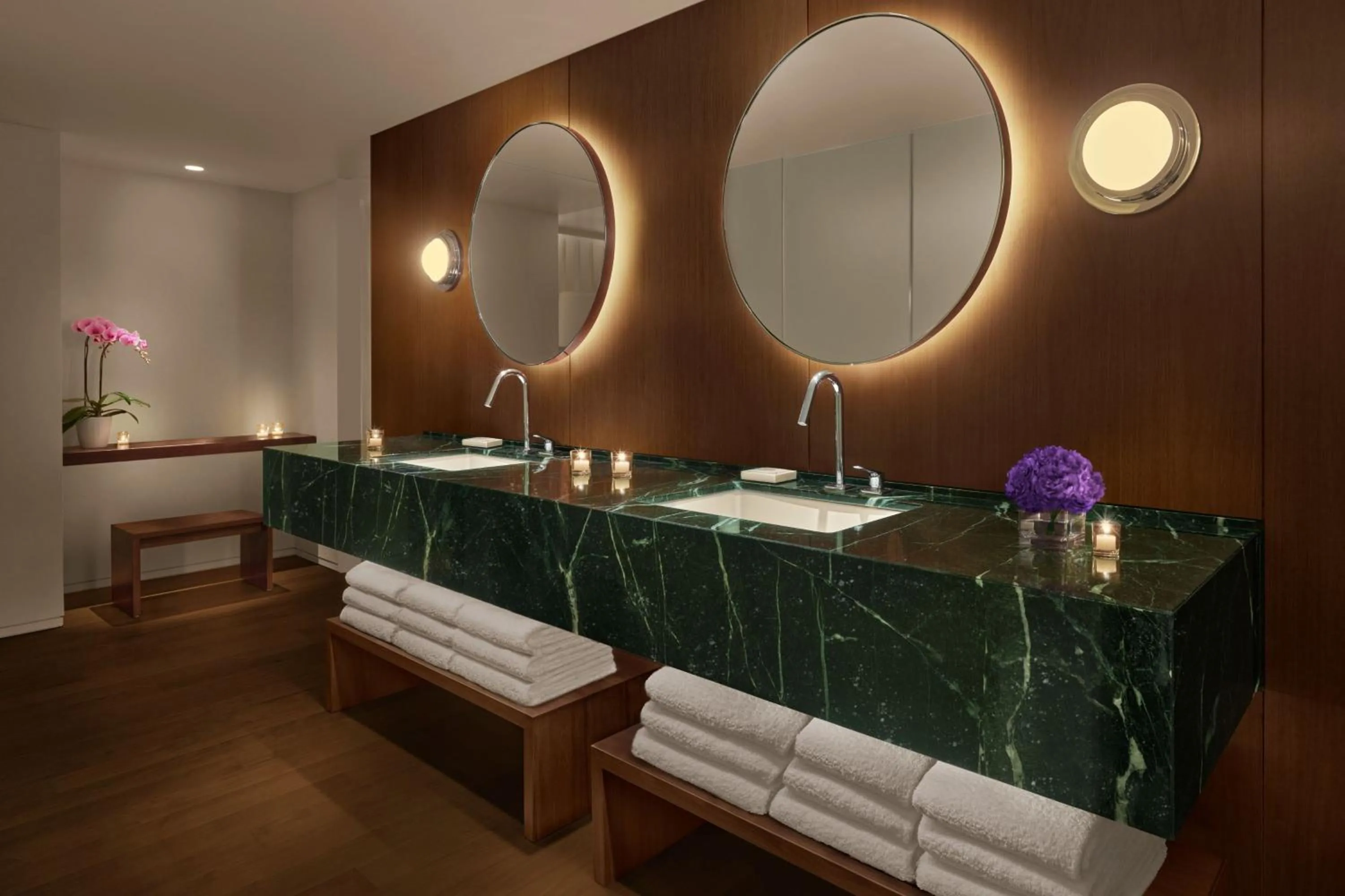 Bathroom in The Tokyo EDITION, Ginza