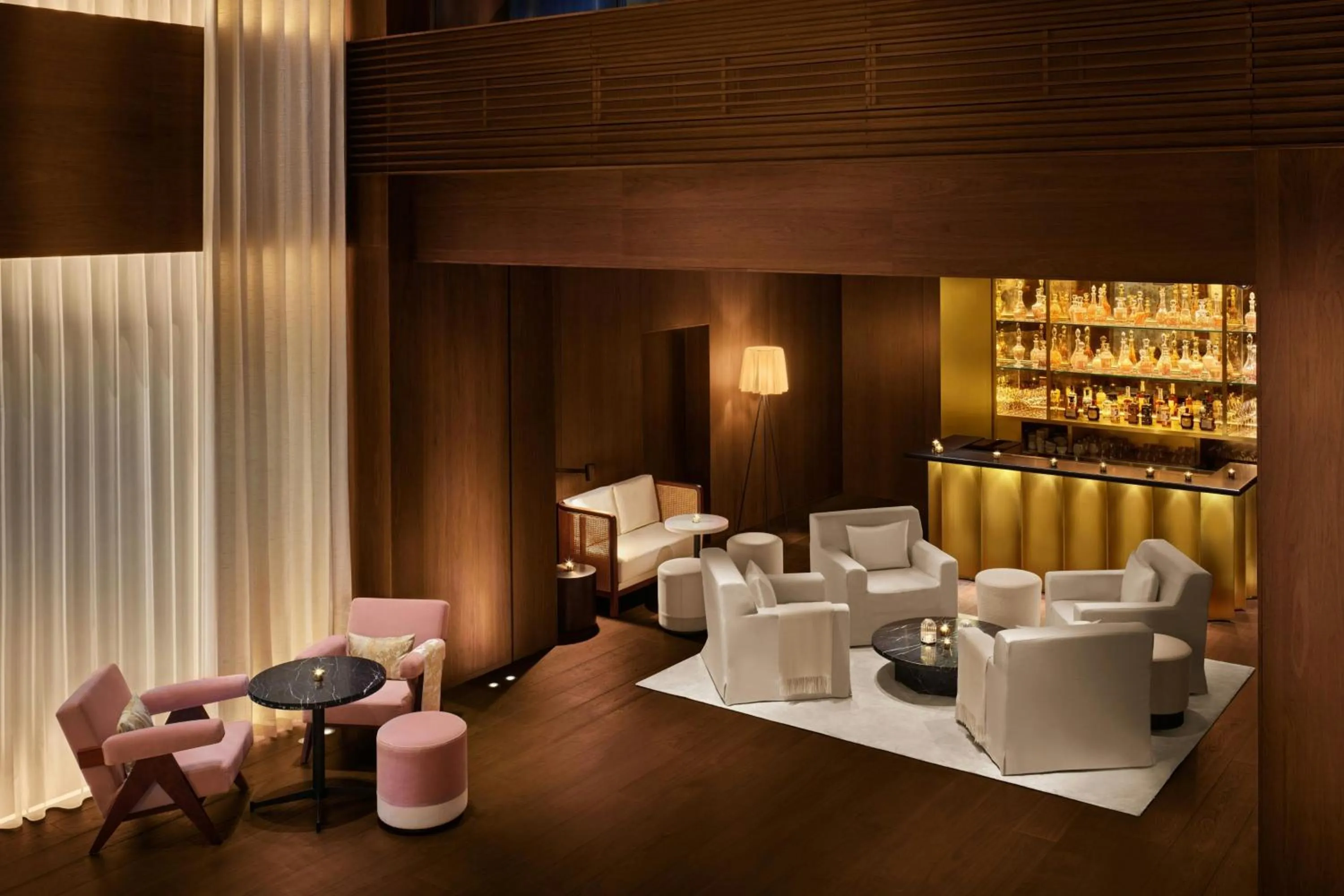 Lobby or reception in The Tokyo EDITION, Ginza