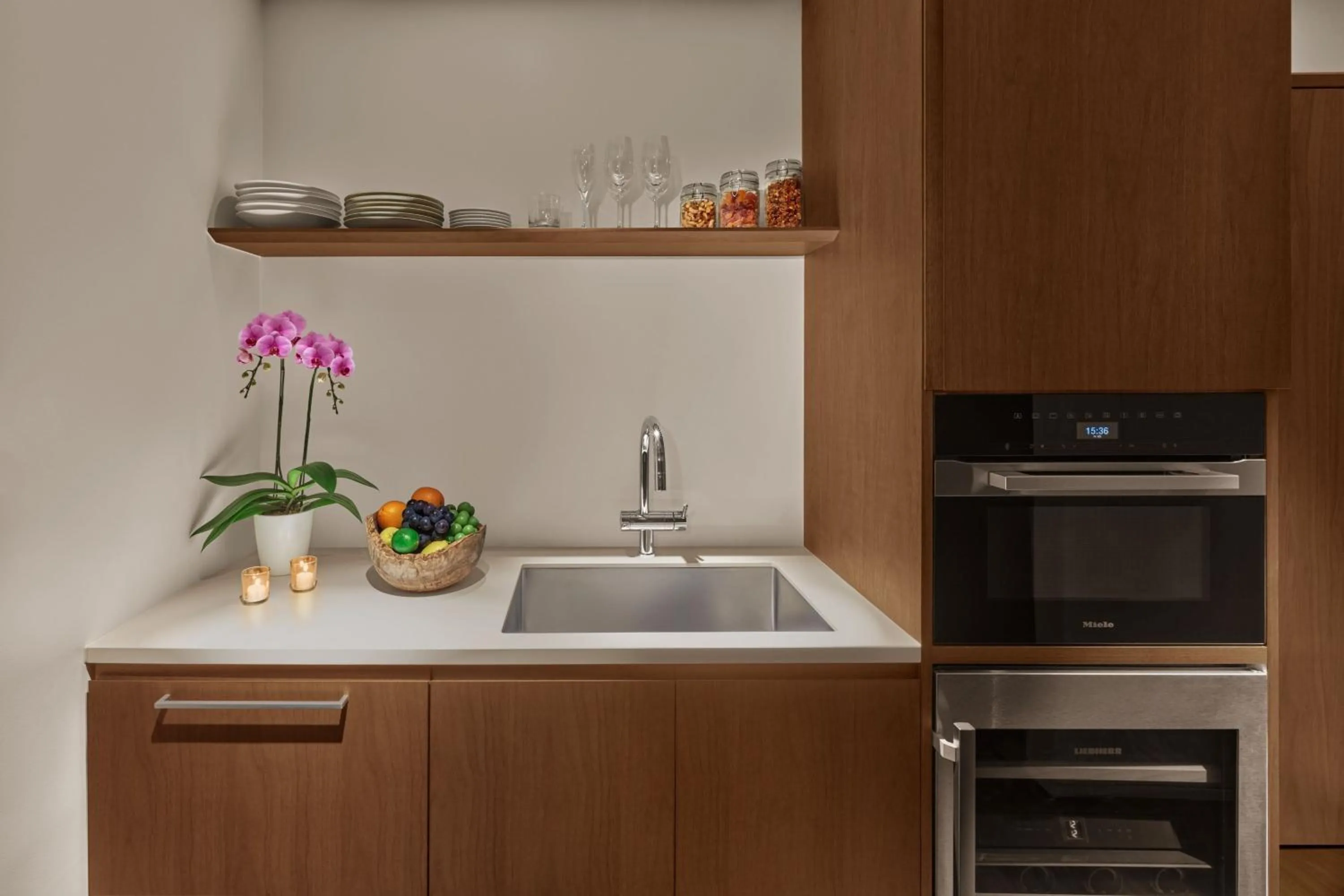 Kitchen or kitchenette in The Tokyo EDITION, Ginza