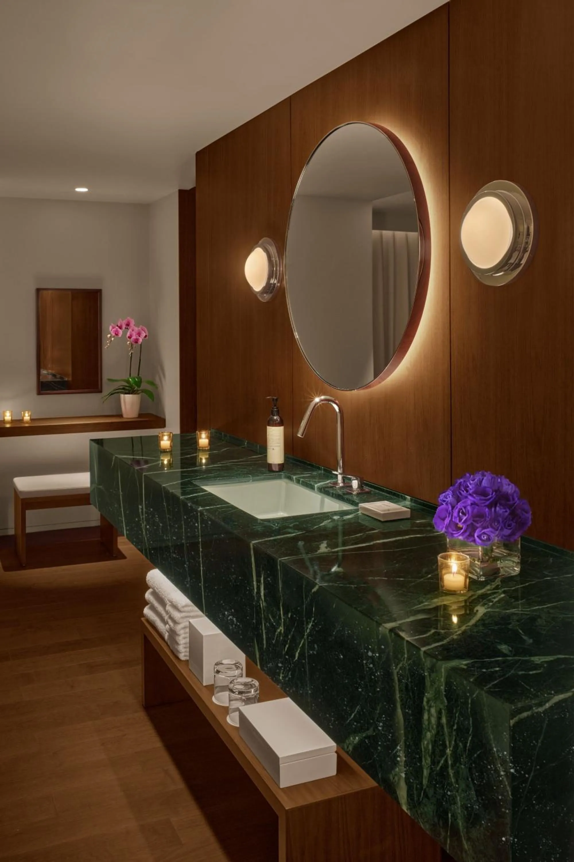 Bathroom in The Tokyo EDITION, Ginza