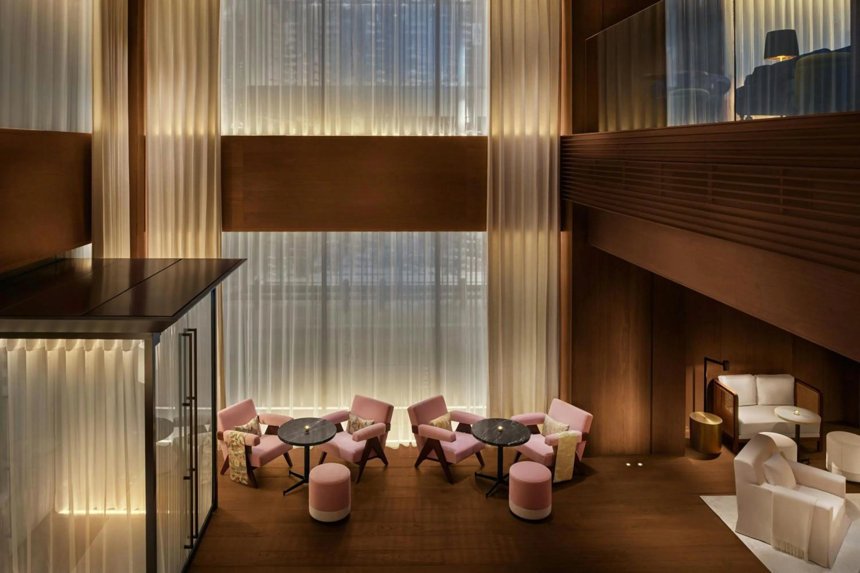 Lobby or reception in The Tokyo EDITION, Ginza