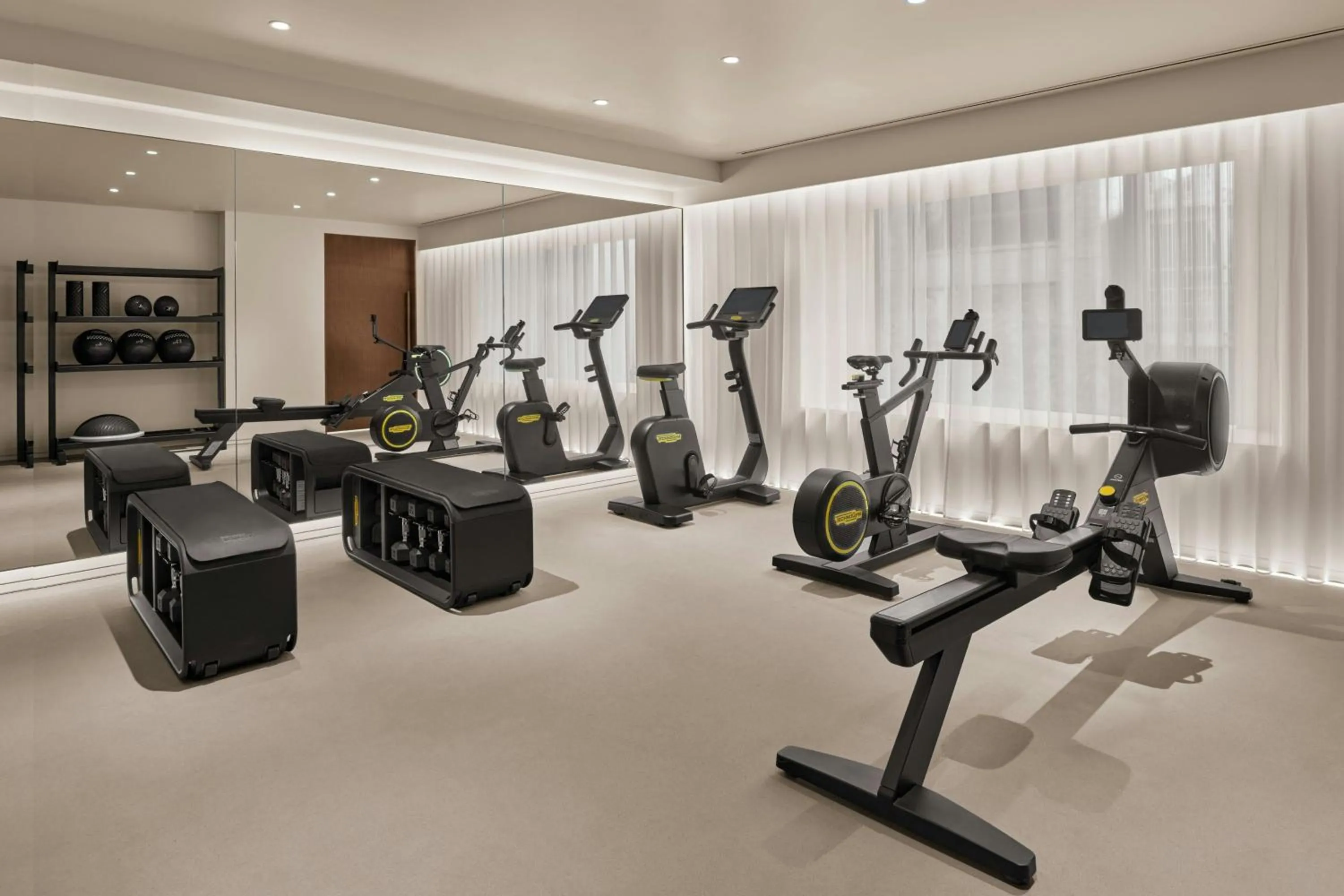 Fitness centre/facilities in The Tokyo EDITION, Ginza