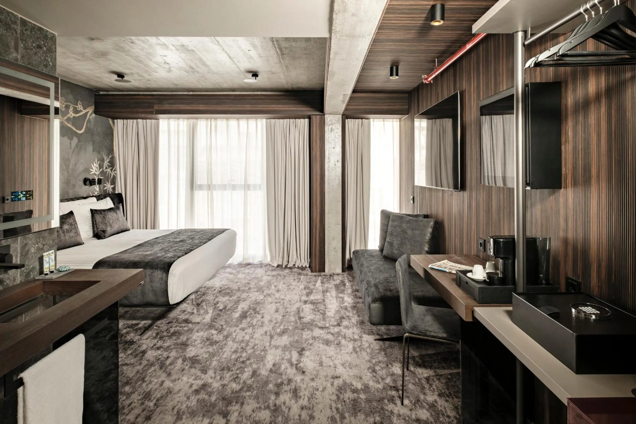 Photo of the whole room in Fitch Hotel